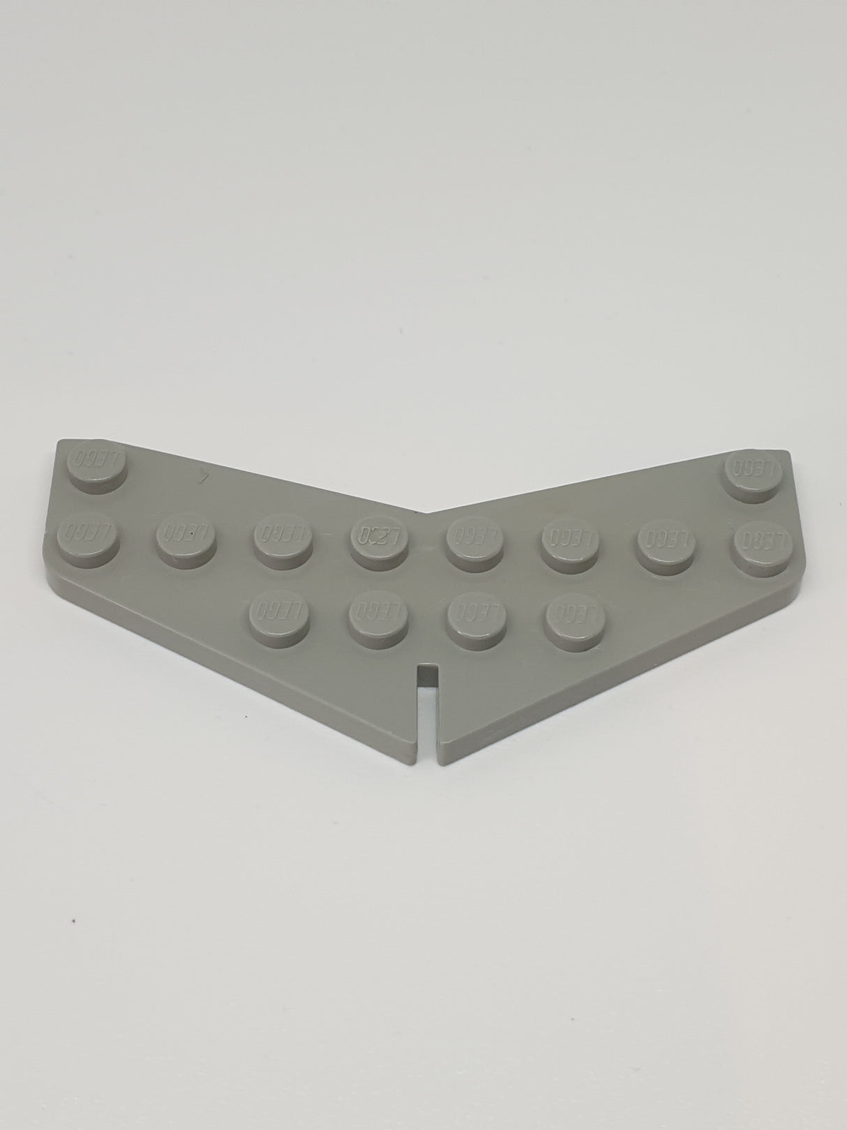 4x8 Flügelplatte / Heckflügel althellgrau light gray