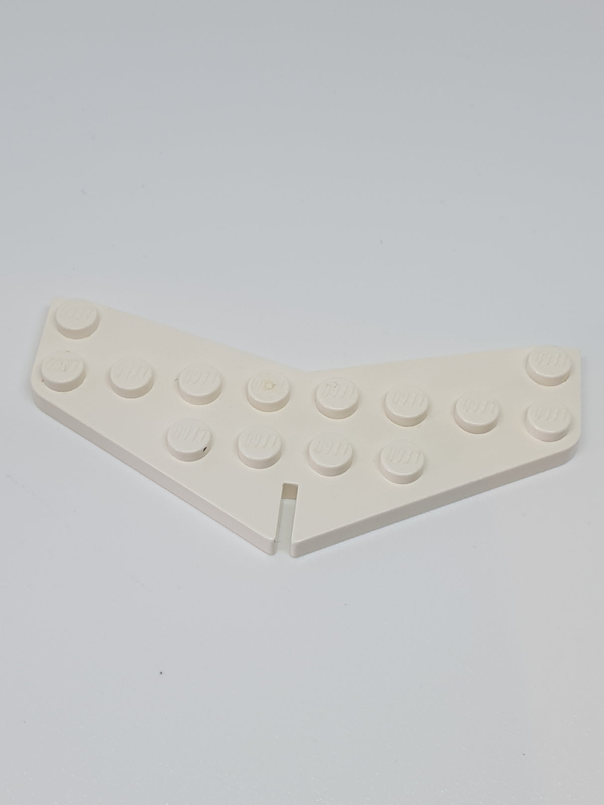 4x8 Flügelplatte / Heckflügel weiß white