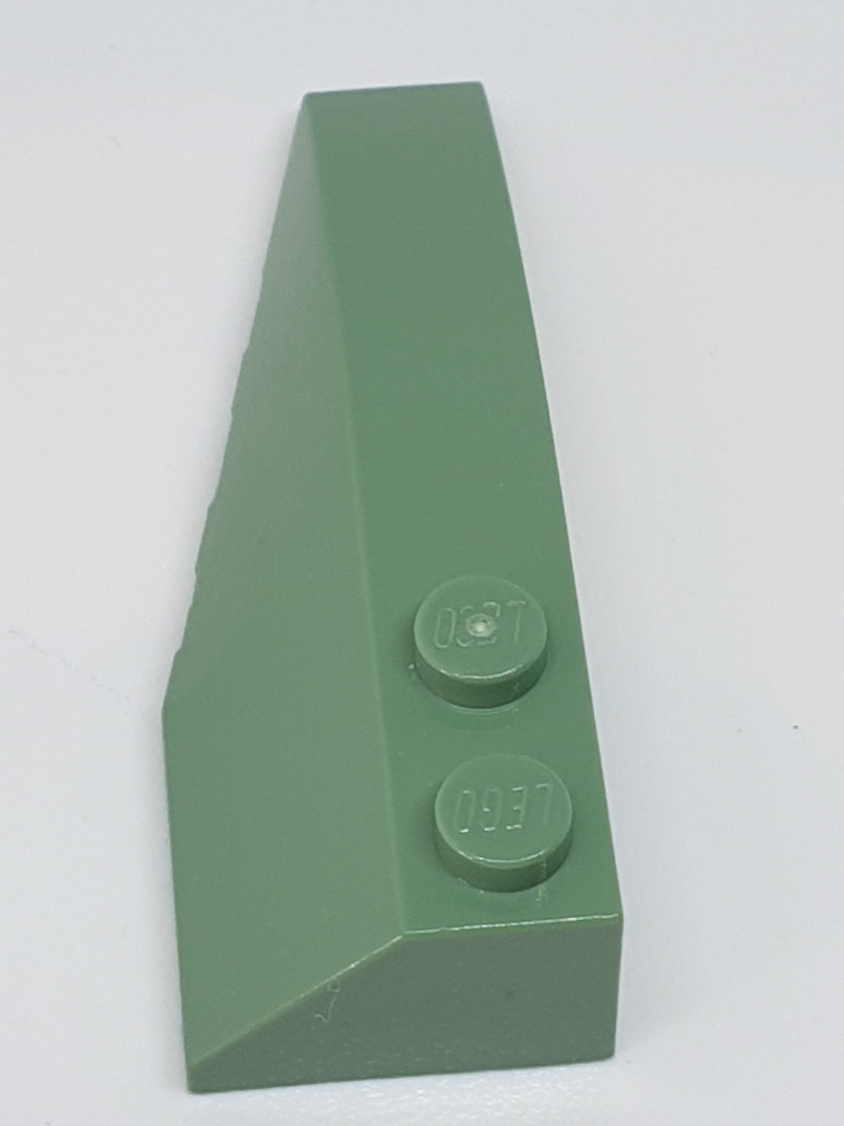 2x6 Keilstein links sandgrün