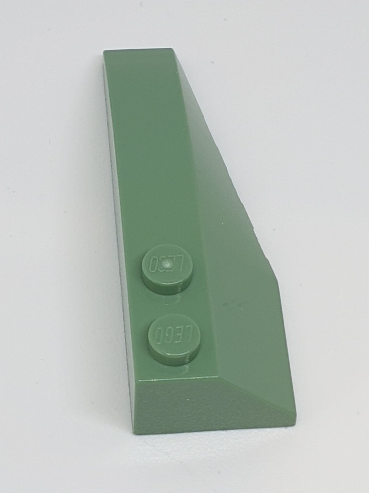 2x6 Keilstein rechts sandgrün