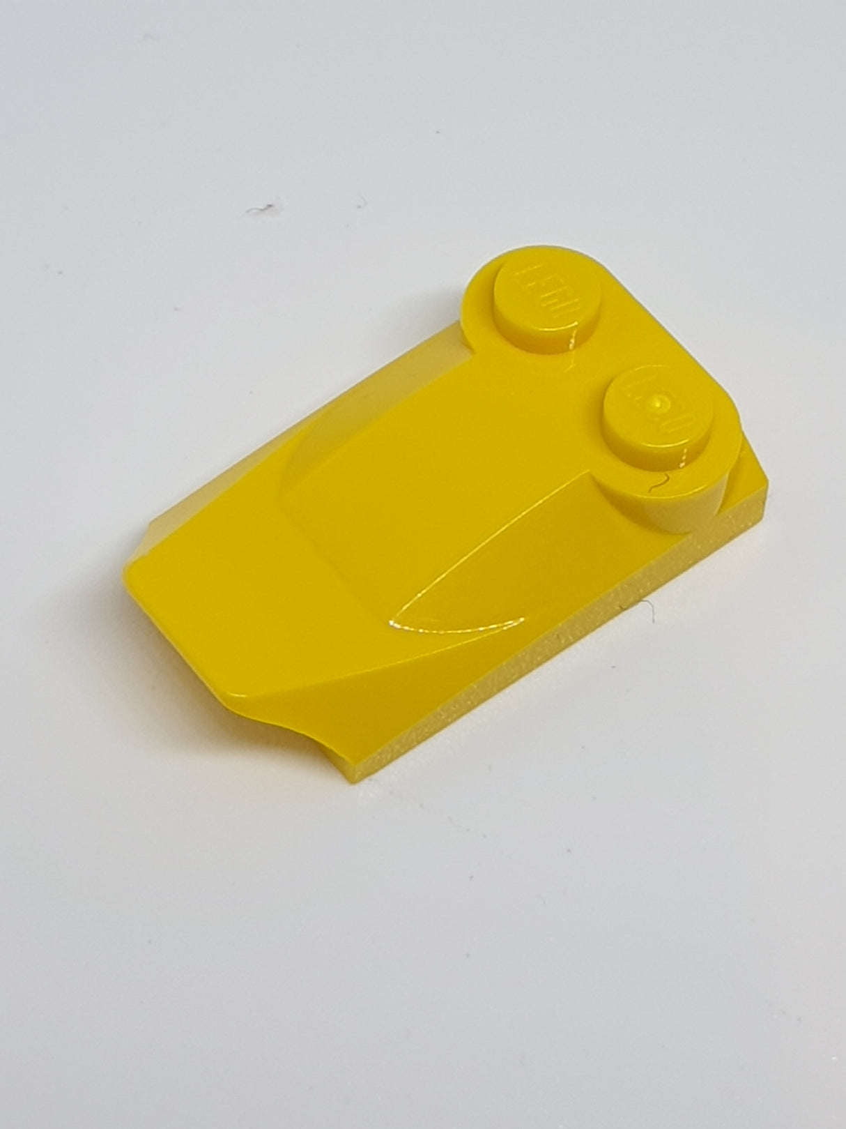 2x3x2/3 Dachstein Flügelende 2 Noppen gelb