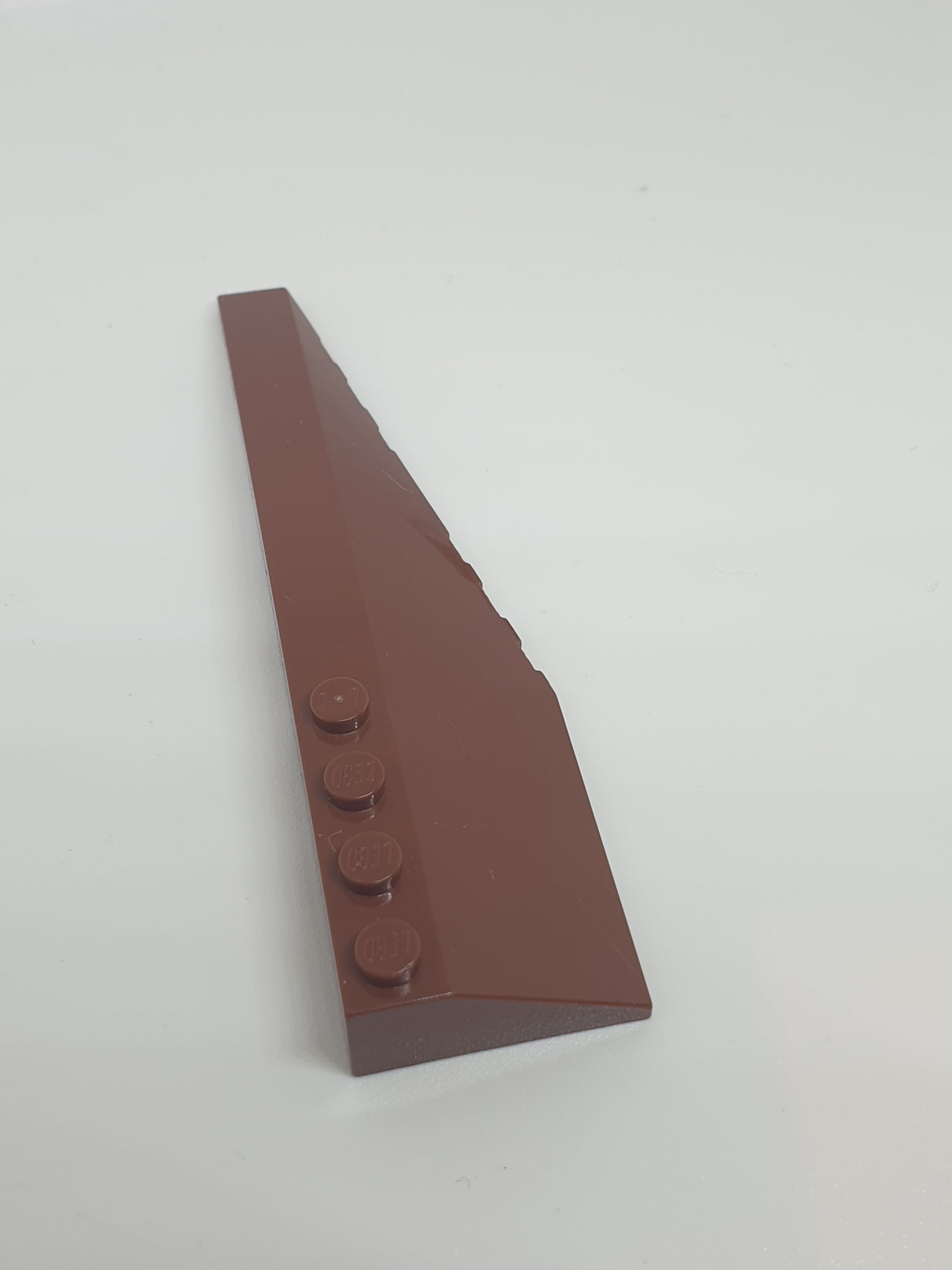 3x12 Keilstein rechts neubraun reddish brown