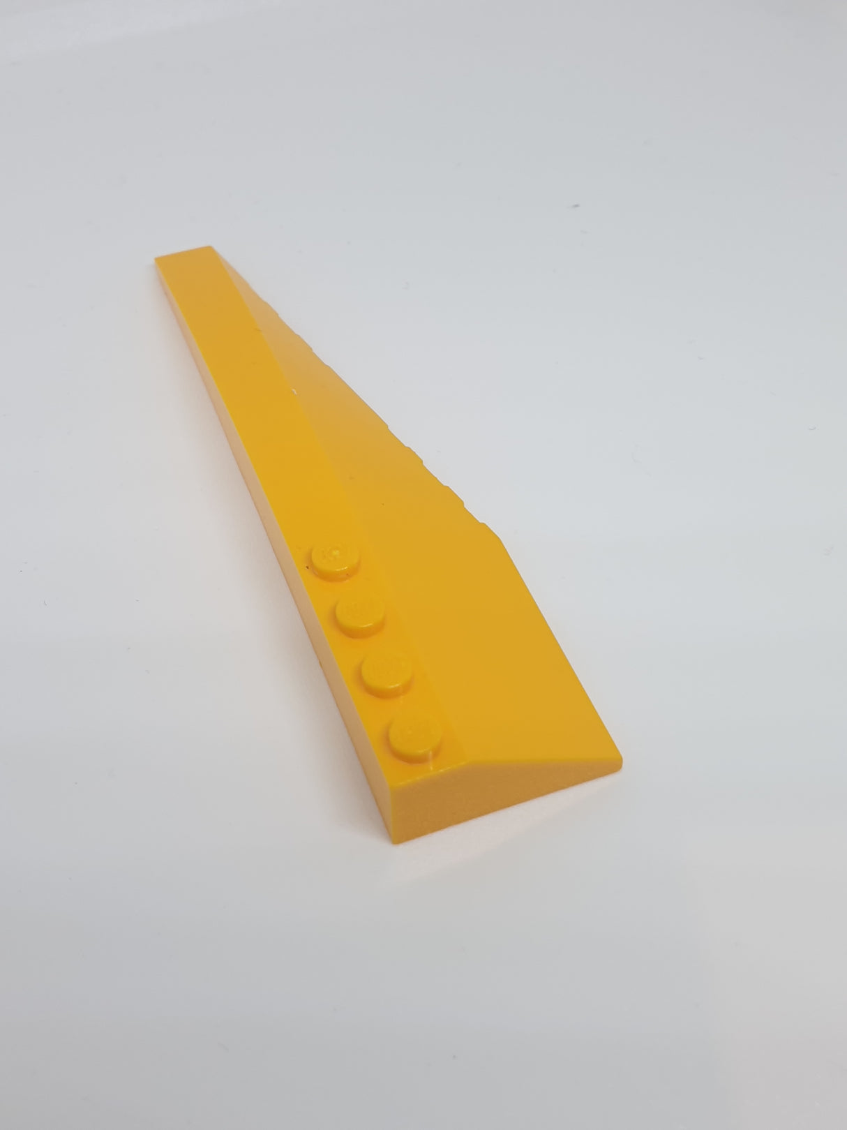 3x12 Keilstein rechts hellorange bright light orange