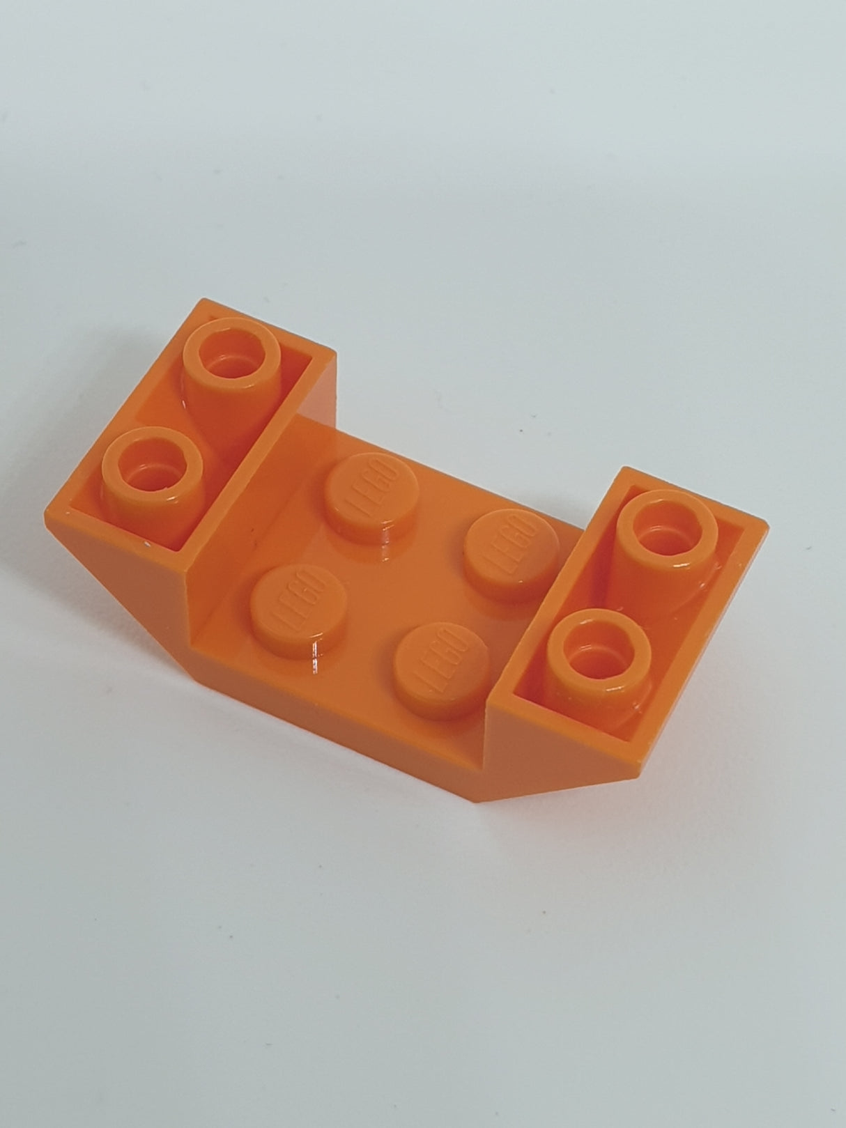 2x4 Schrägstein doppelt invers 45° orange