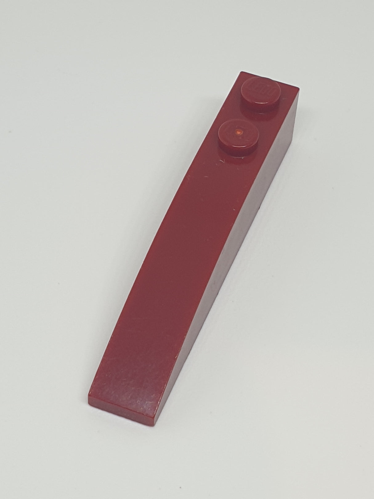 1x6 Bogenstein dunkelrot