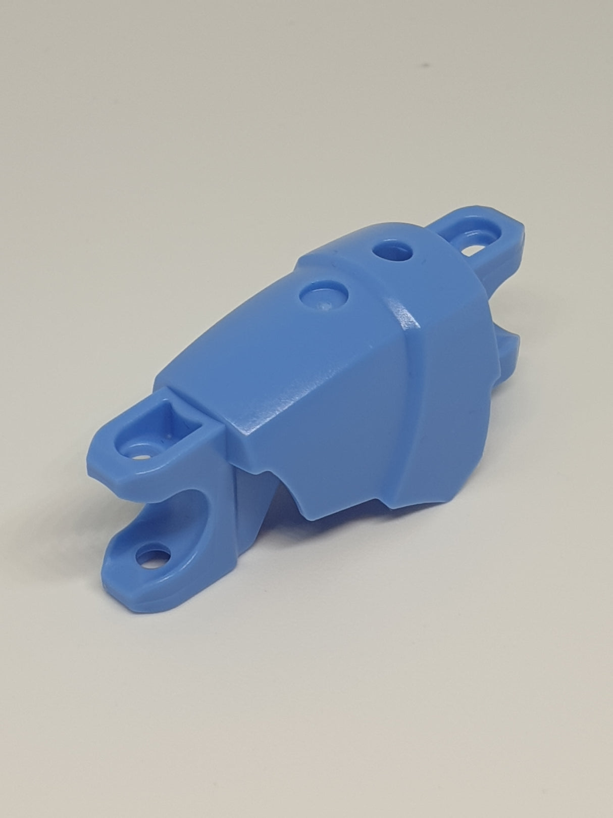 Arm / Beinverlängerung Hero Factory mit zwei Kugelgelenken mittelblau