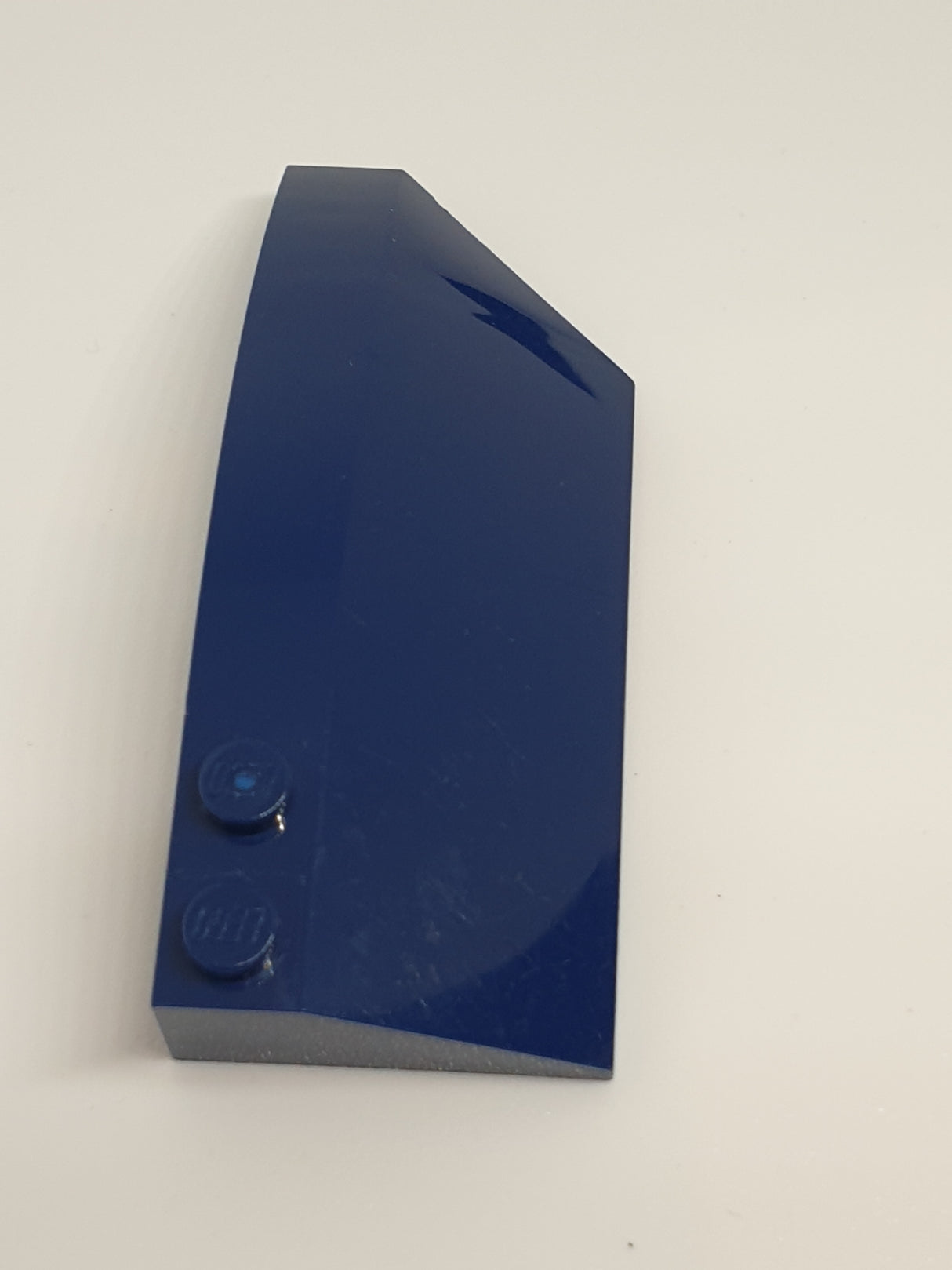 3x8x2 Kotflügel Bogenstein rechts dunkelblau