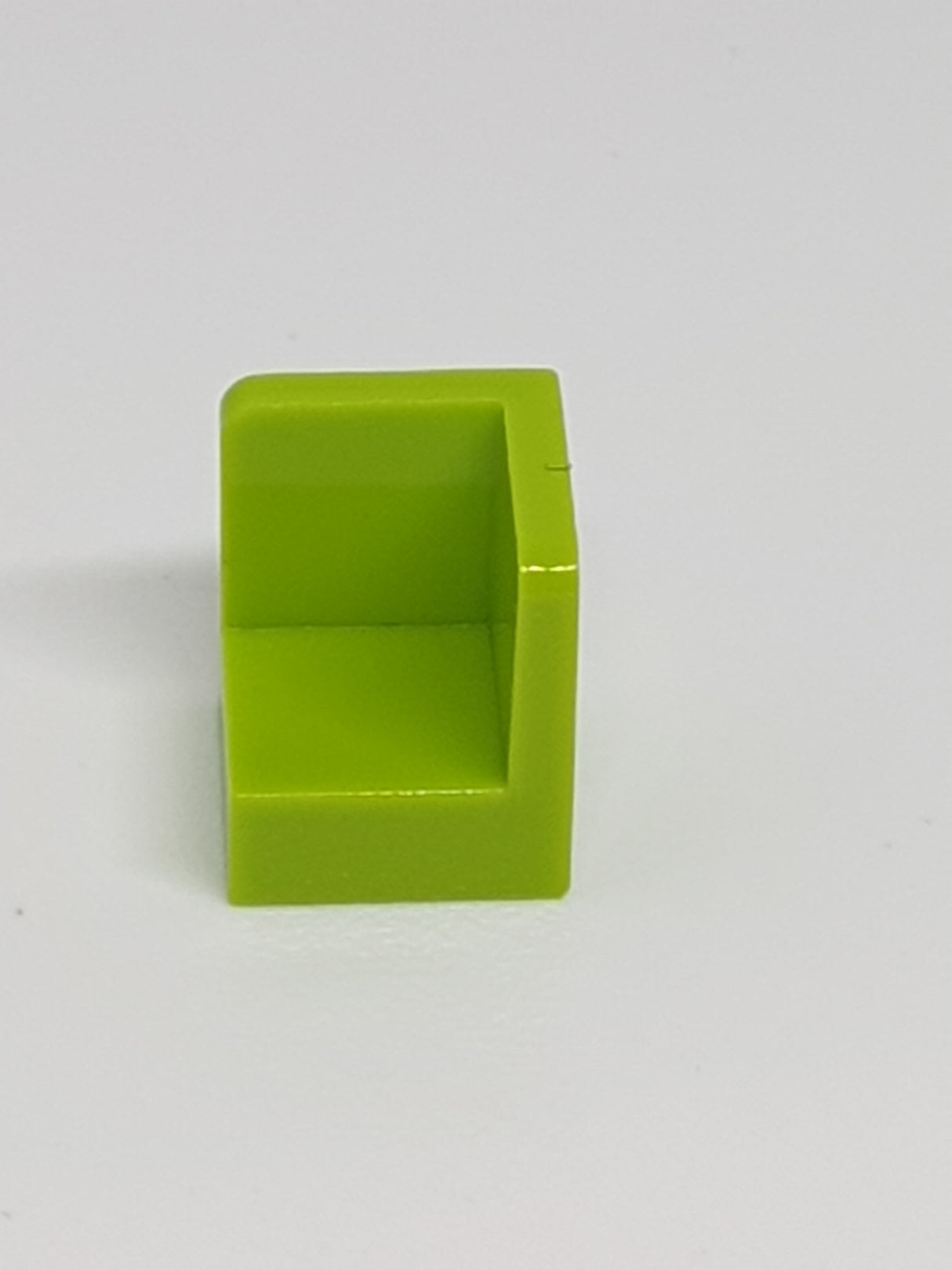 1x1x1 Paneel Ecke lindgrün