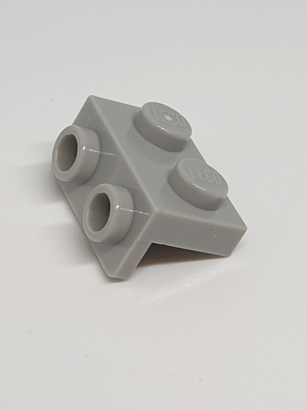 1x2 Winkelplatte Snot Konverter unten althellgrau light gray