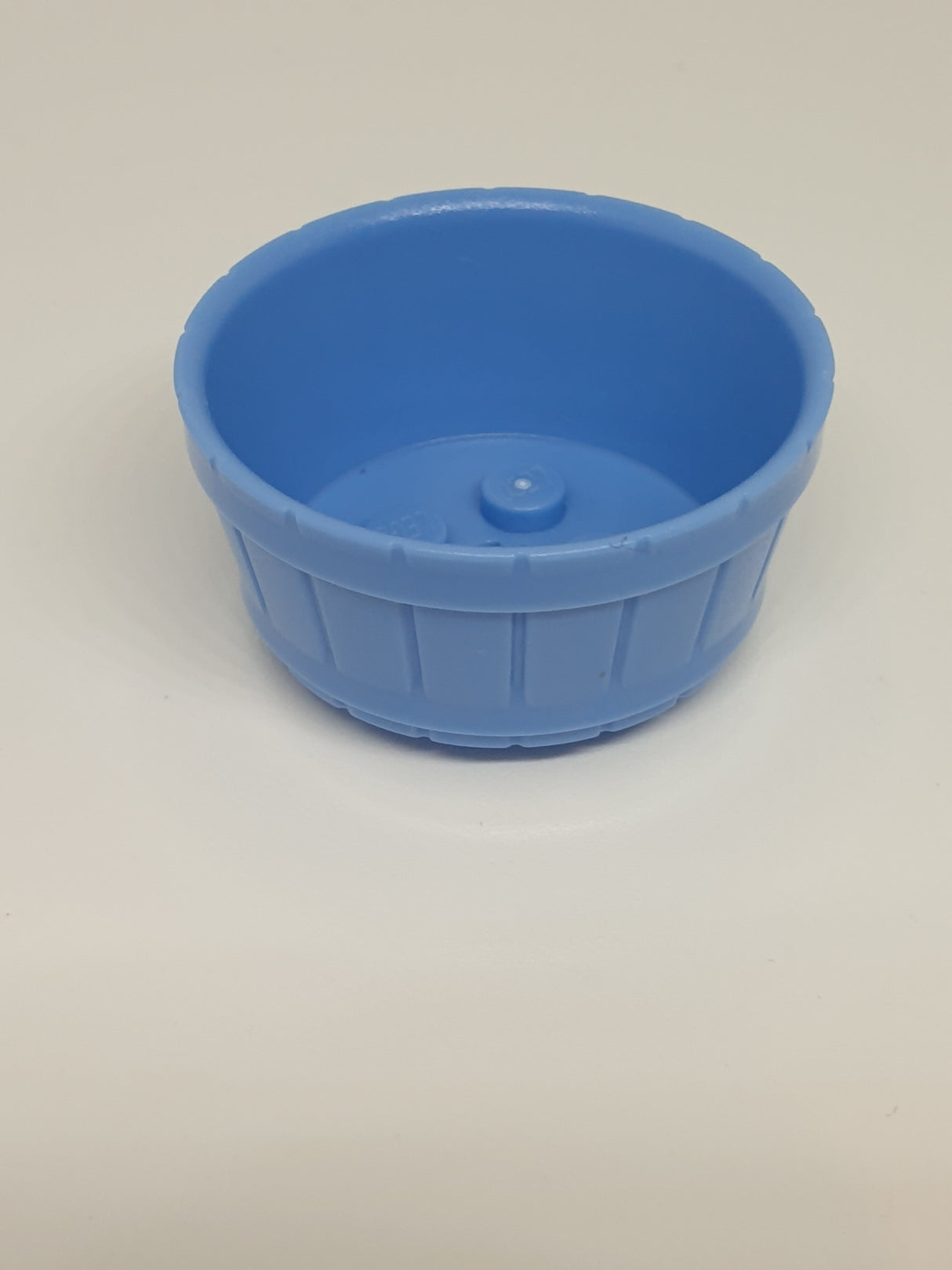 5x5x2 Fass Wanne Container mit Kreuzloch mittelblau