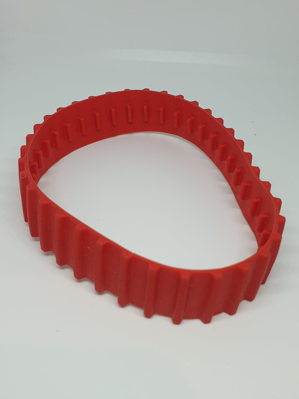 Gummikette Nicht-Technik mit 36 Zähnen rot