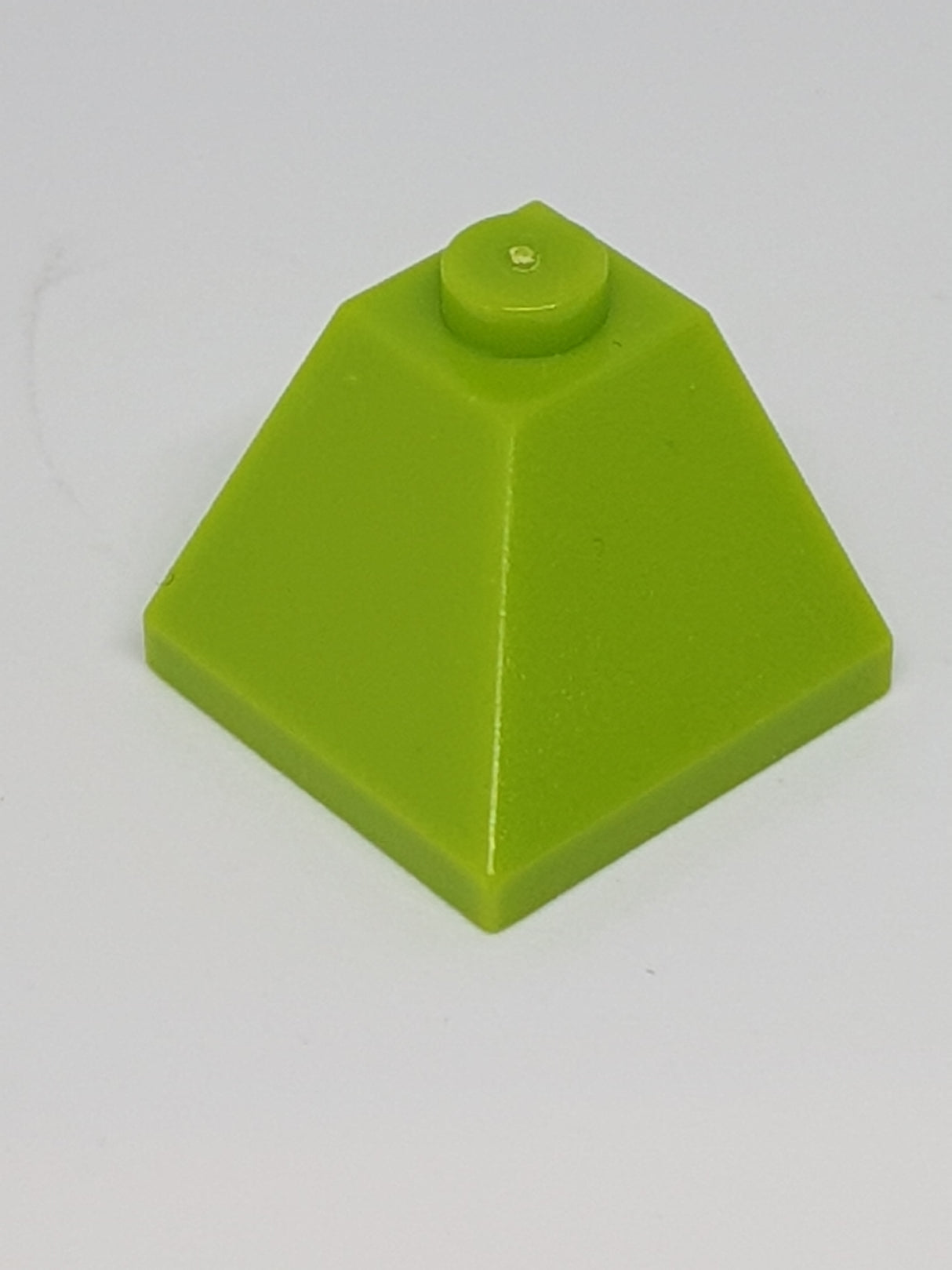 2x2 Dachstein Ecke 45° Aussen lindgrün