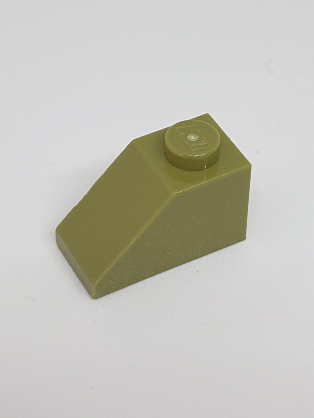 1x2 Dachstein klein olivgrün olive green