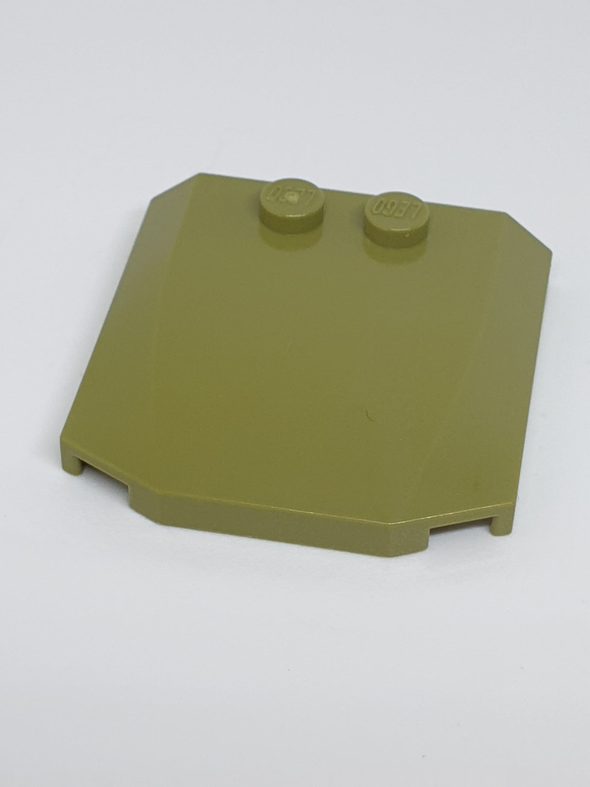 4x4x2/3 Keil dreifach gebogen olivgrün olive green