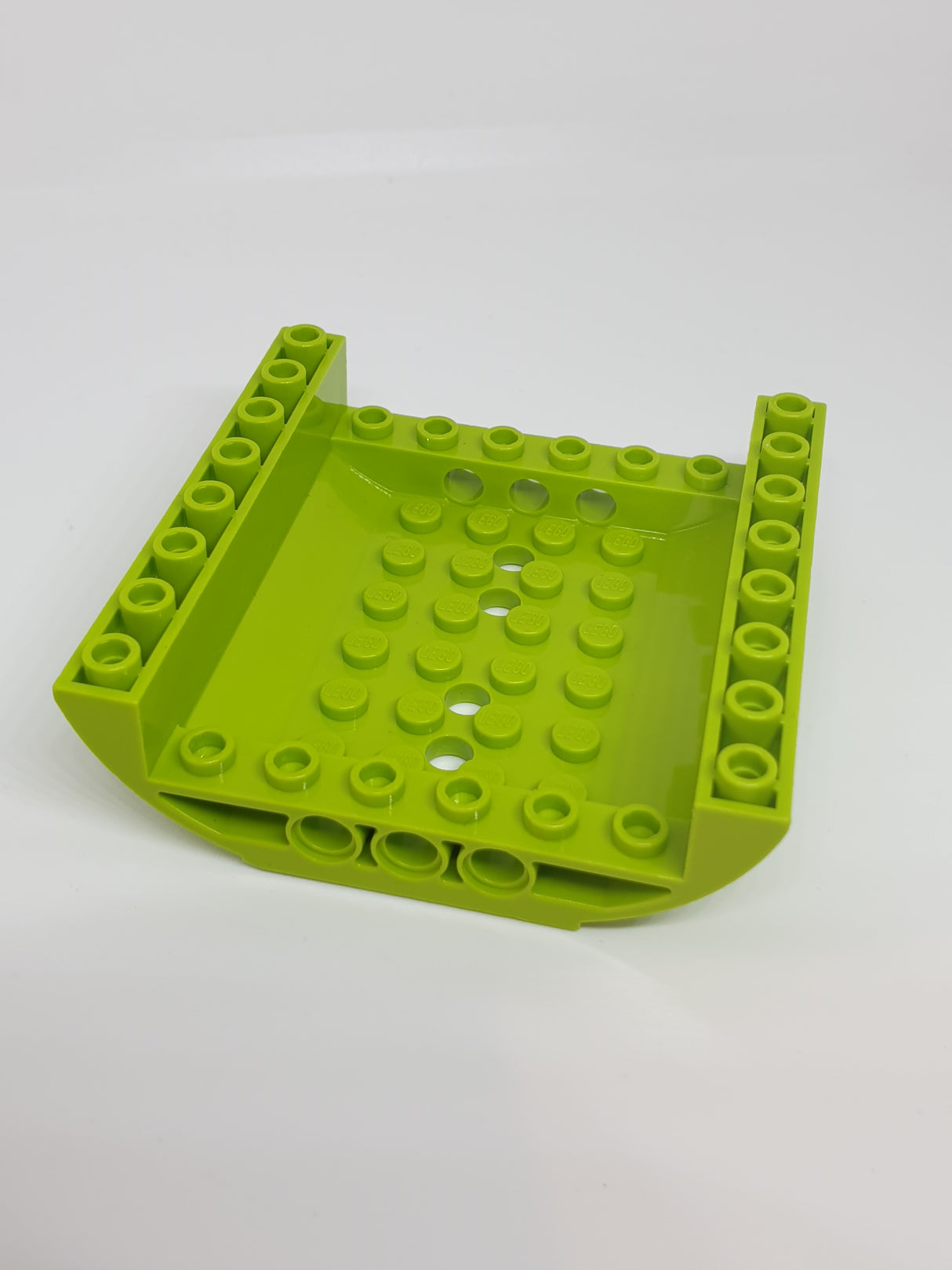 8x8x2 Fahrzeug Tankboden Flugzeug Körper gebogen lindgrün