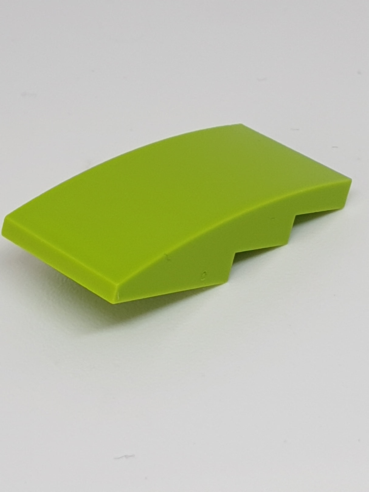 2x4 Halbbogenstein/-platte lindgrün