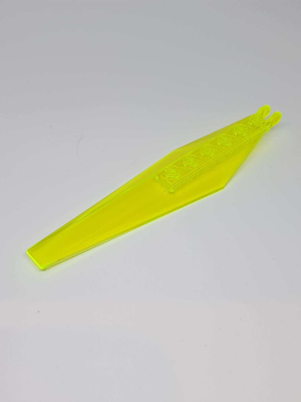 3x12 Scharnierflügel Flügel transparent neongrün