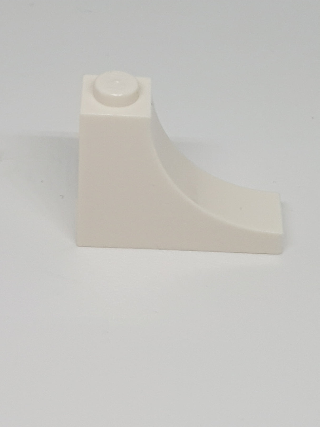 1x3x2 Bogenstein invertiert weiß white