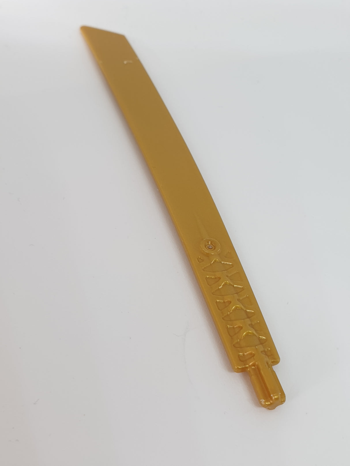 16L Schwert, Klinge, Rotor, Propeller mit Achse pearlgold pearl gold