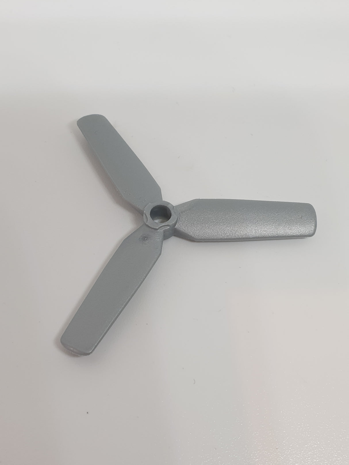 Propeller Rotor mit 3 Klingen 71,84 gross pearl light gray pearlsilber