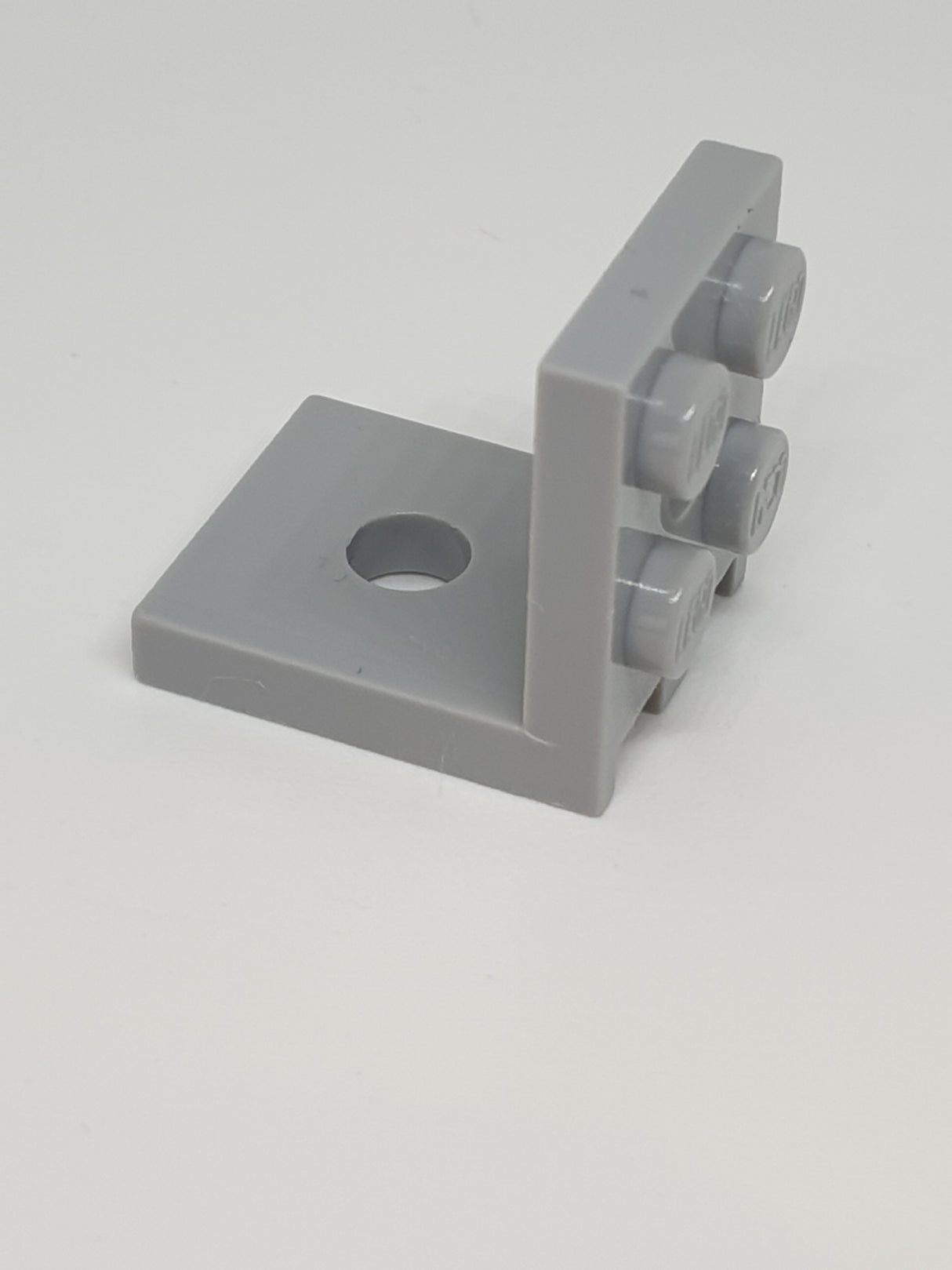 2x2-2x2 Winkelplatte Snot Konverter neuhellgrau