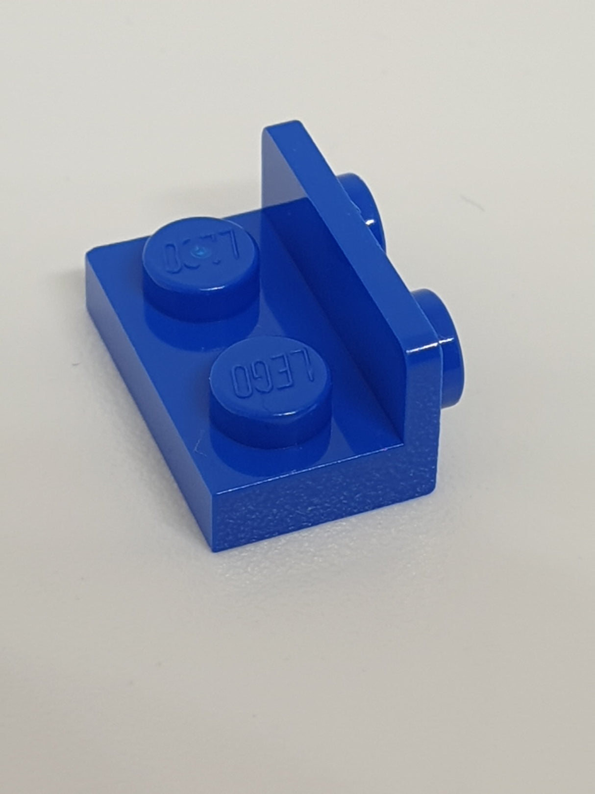 1x2 Winkelplatte Snot Konverter oben blau