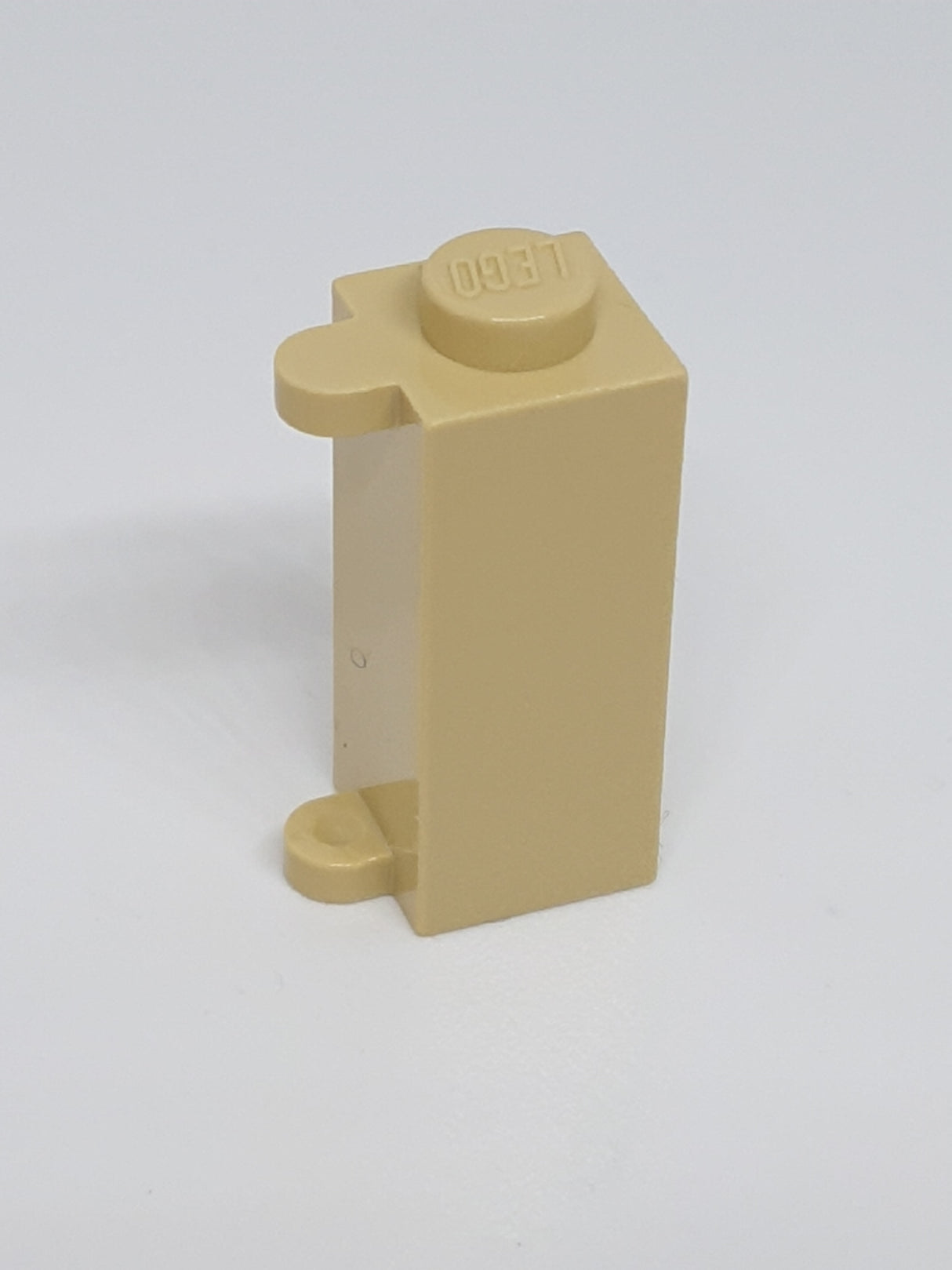 1x1x2 modifizierter Stein mit Shutter Halter beige tan