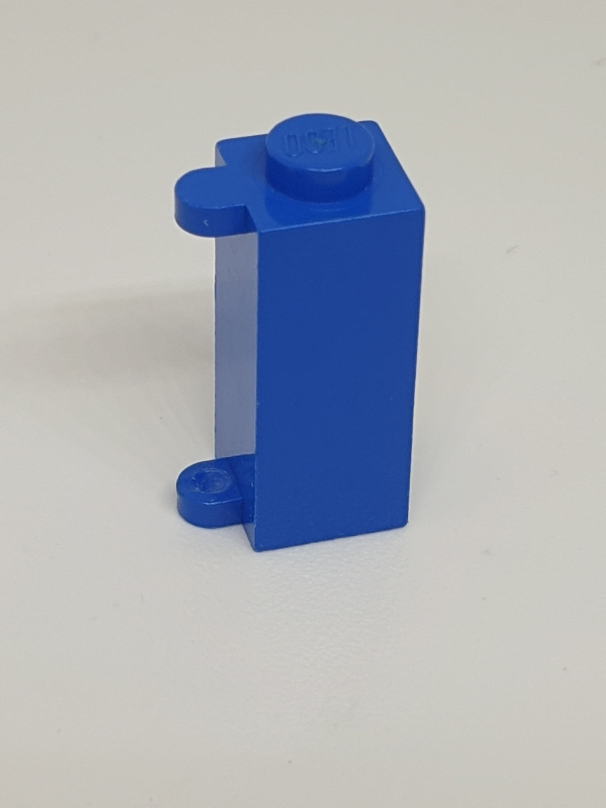 1x1x2 modifizierter Stein mit Shutter Halter blau