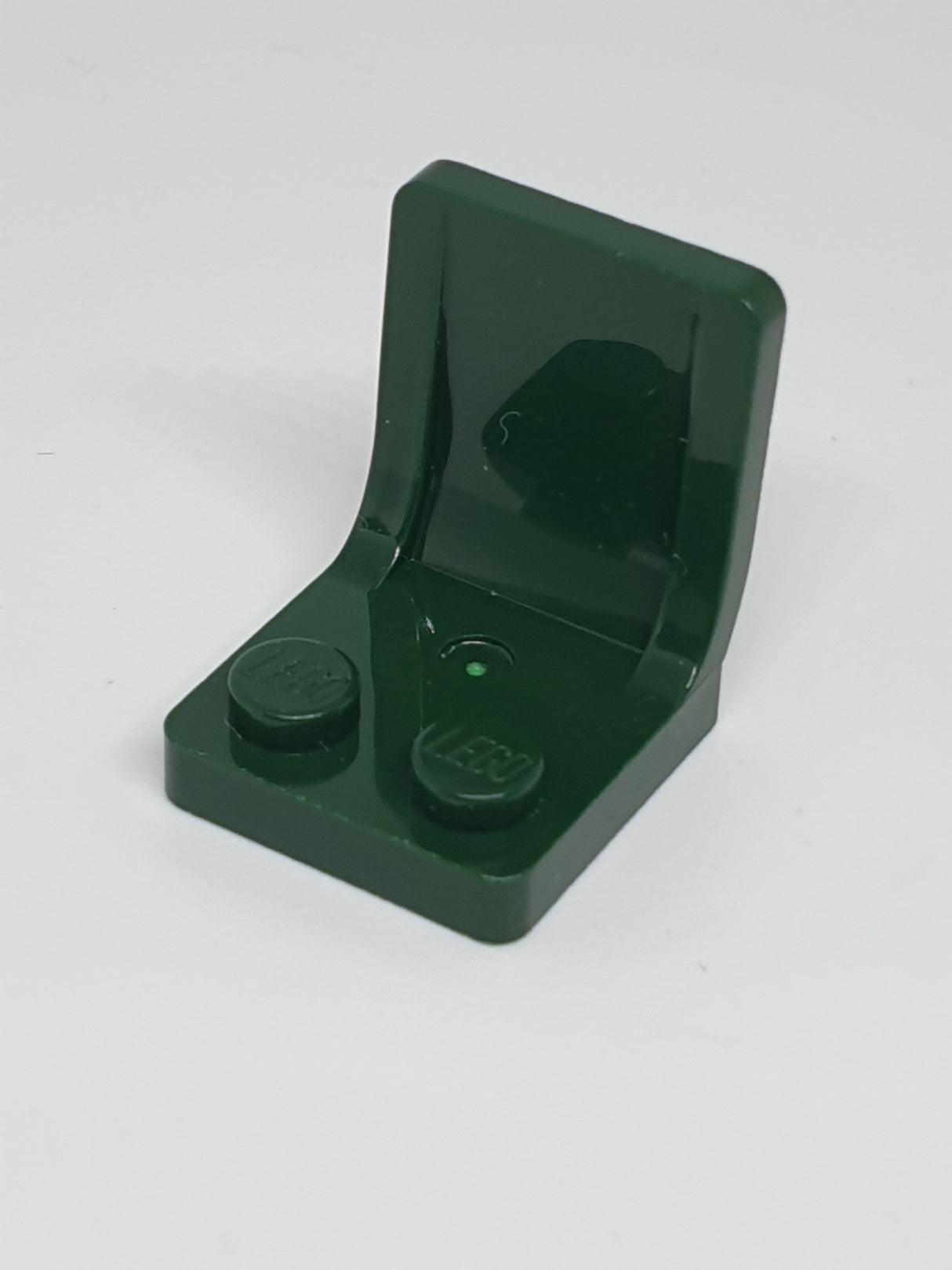 2x2x2 Minifigur Sitz dunkelgrün