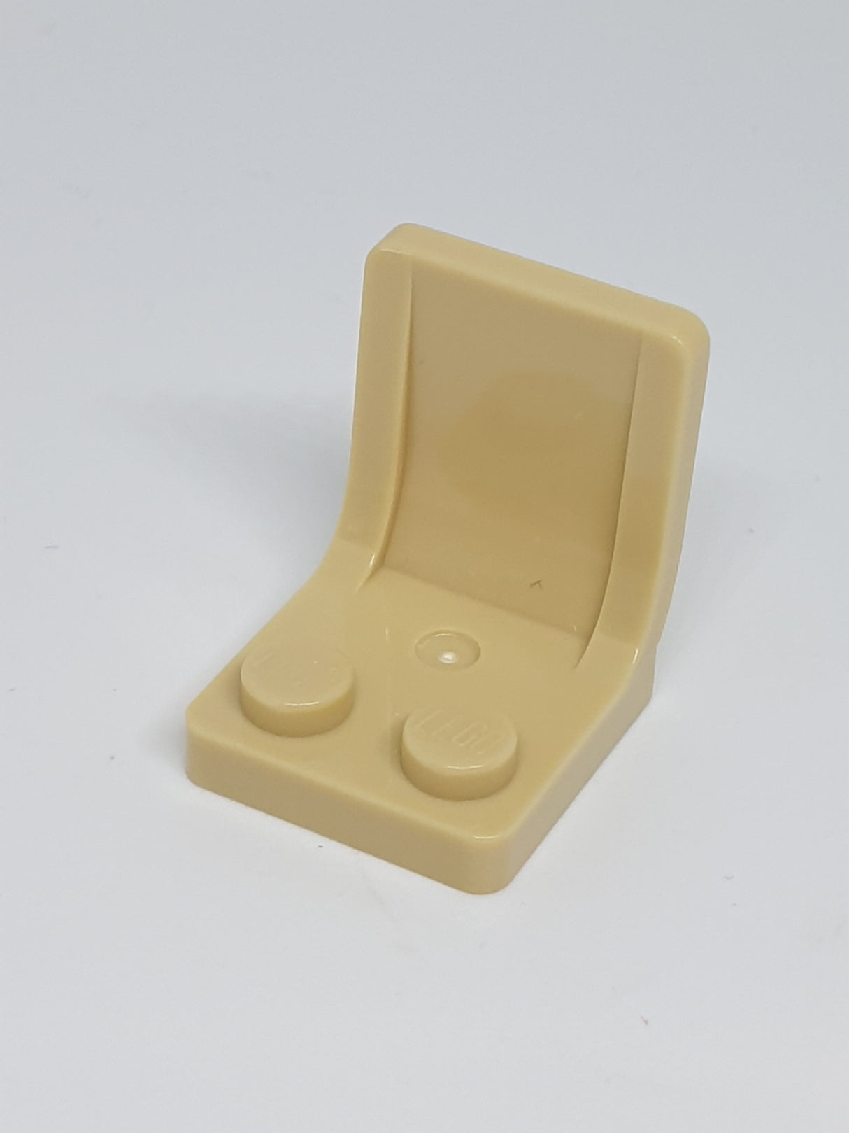 2x2x2 Minifigur Sitz beige tan