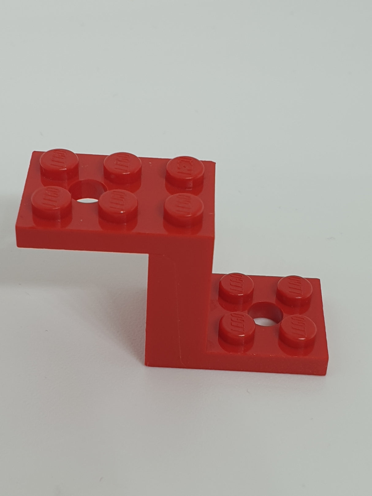 2x5x2 Winkelplatte Snot Konverter Konsole rot