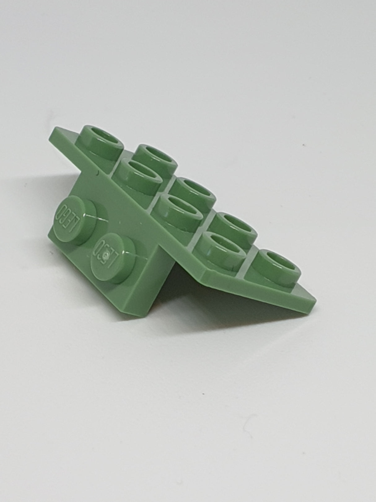 1x2 2x4 Winkelplatte Snot Konverter sandgrün