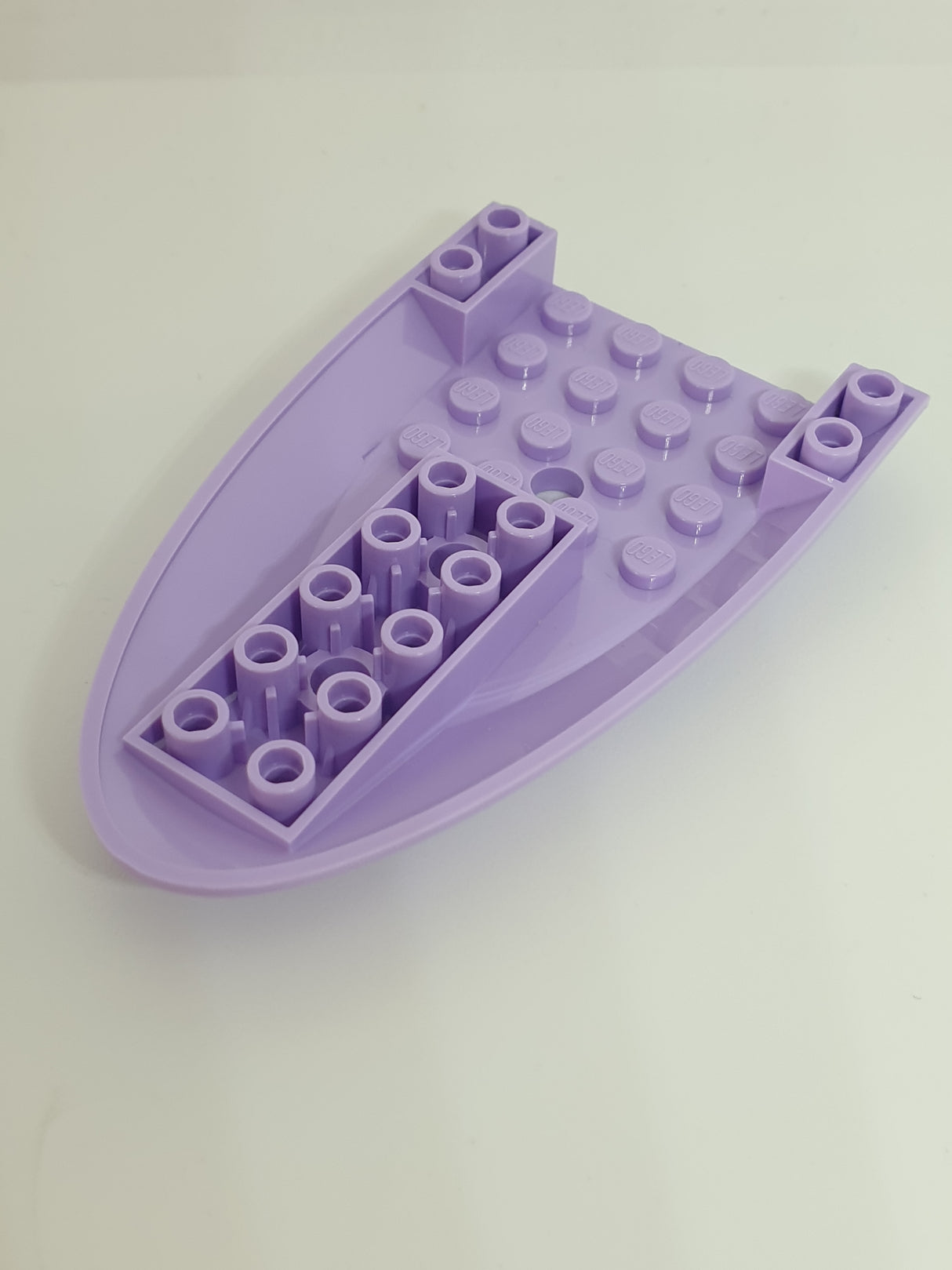 6x10 Flugzeugrumpf Unterseite mit 3 Löchern lavendel