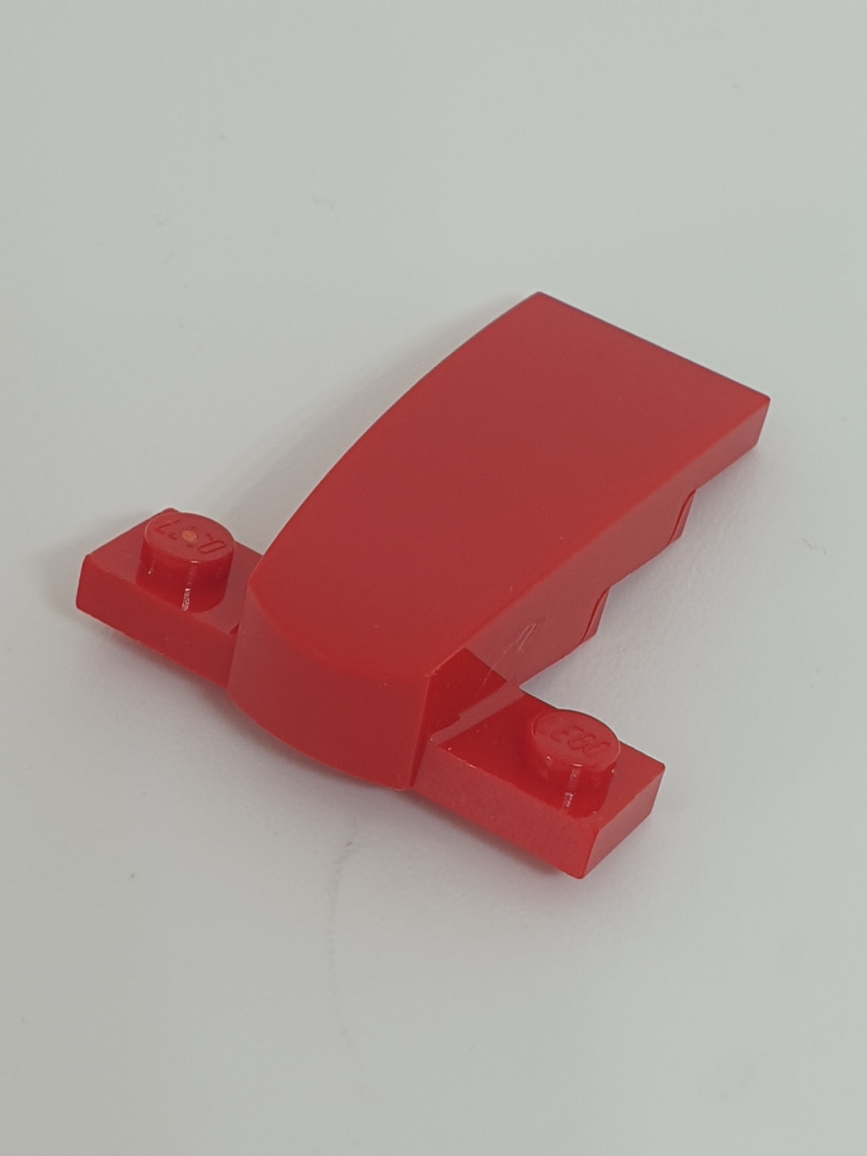 4x2x1 1/3 Keil mit 1x4 Unterseite rot