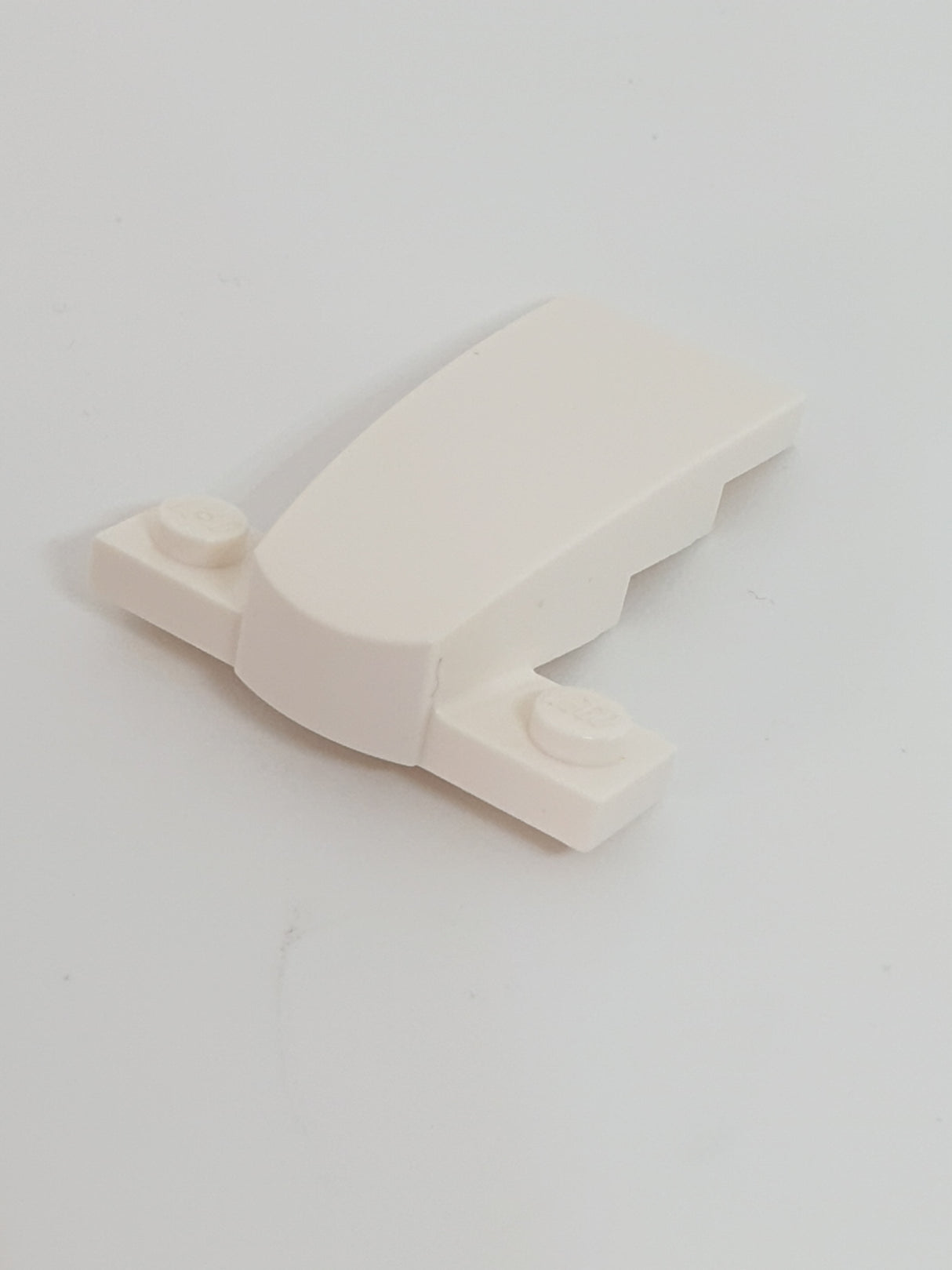 4x2x1 1/3 Keil mit 1x4 Unterseite weiß white