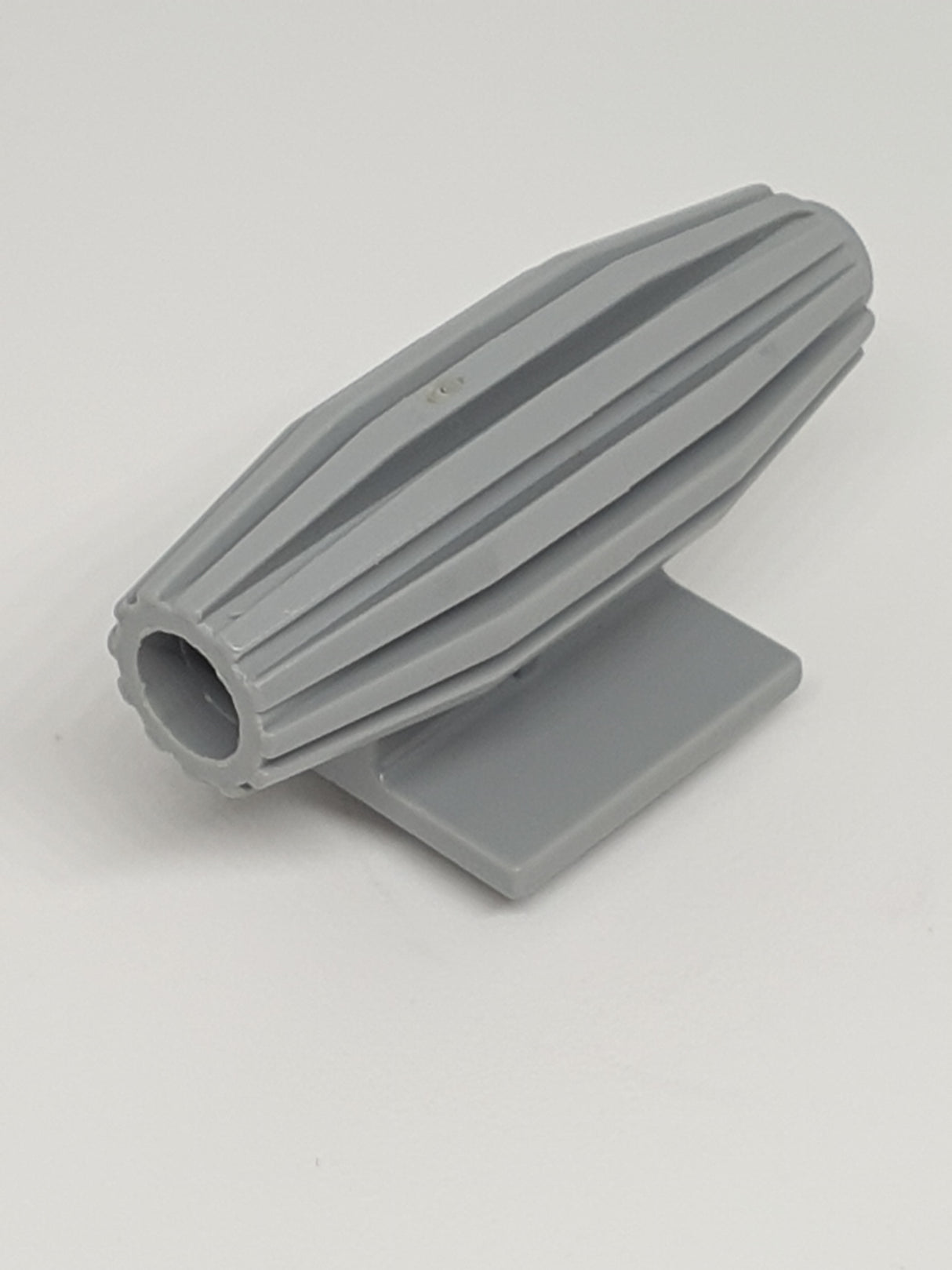 Düse/Triebwerk/Turbine, Strakes 2x2 dünne Oberplatte neuhellgrau