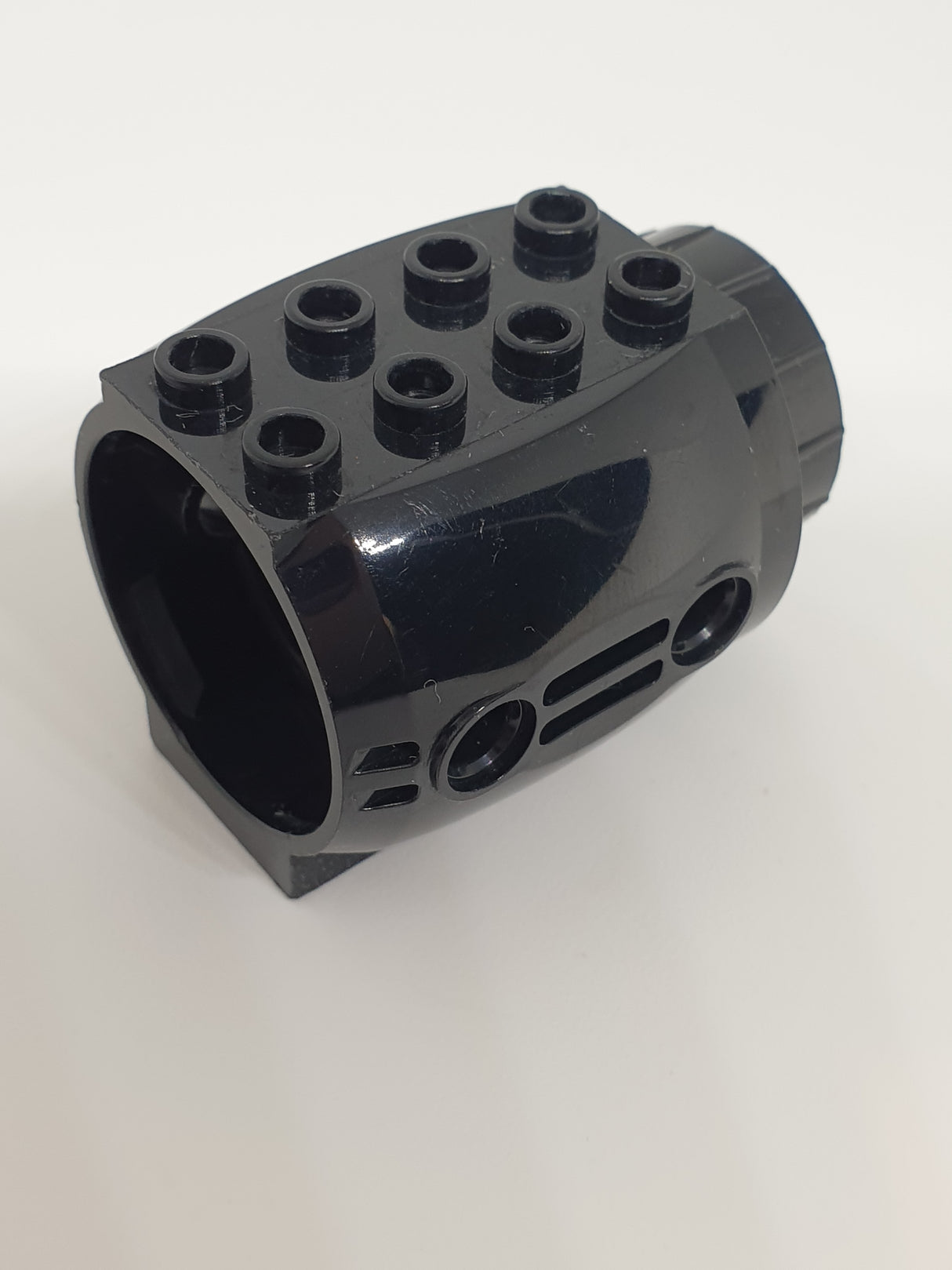 4x5x3 Motor / Jet Turbine schwarz black