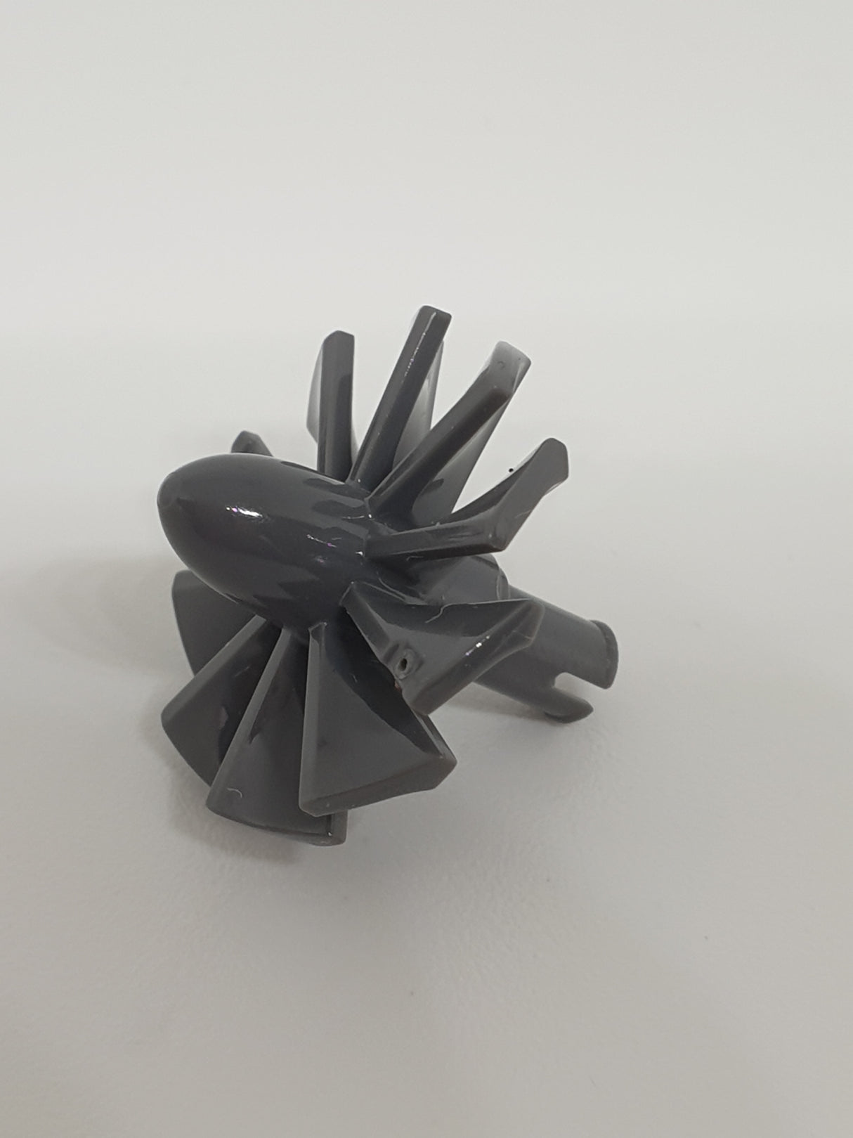 Turbine Rotor Center für Motor mit 10 Klingen neudunkelgrau