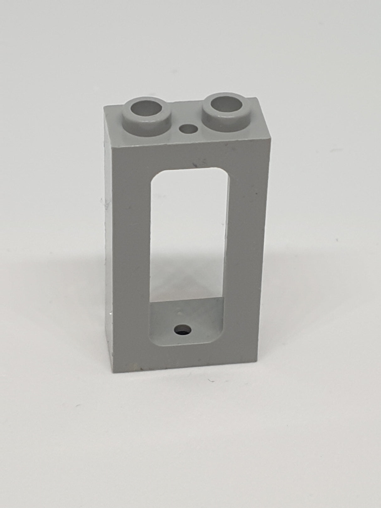 1x2x3 Fensterrahmen / Zugfenster neuhellgrau