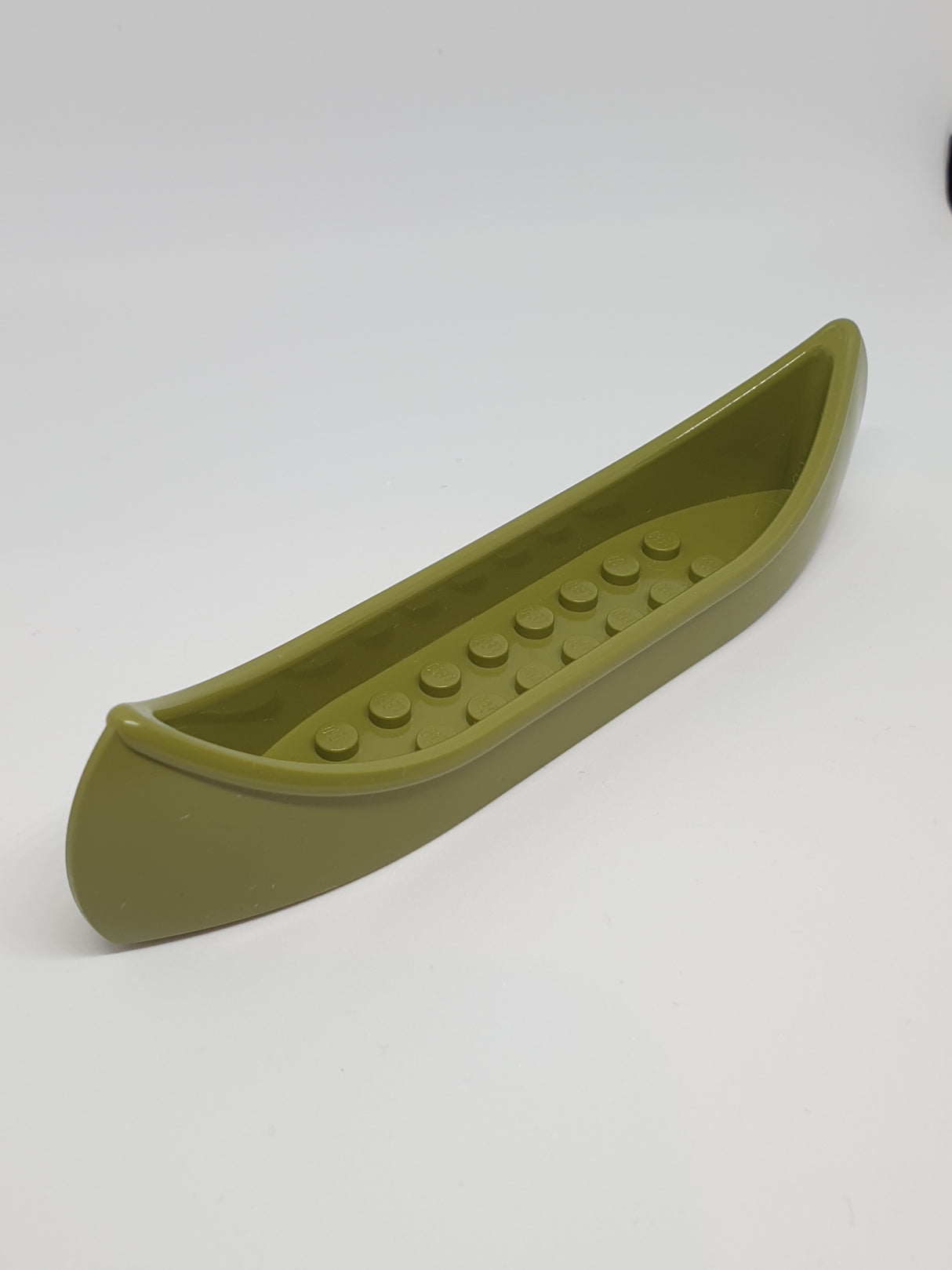Kanu Boot Indianer olivgrün olive green