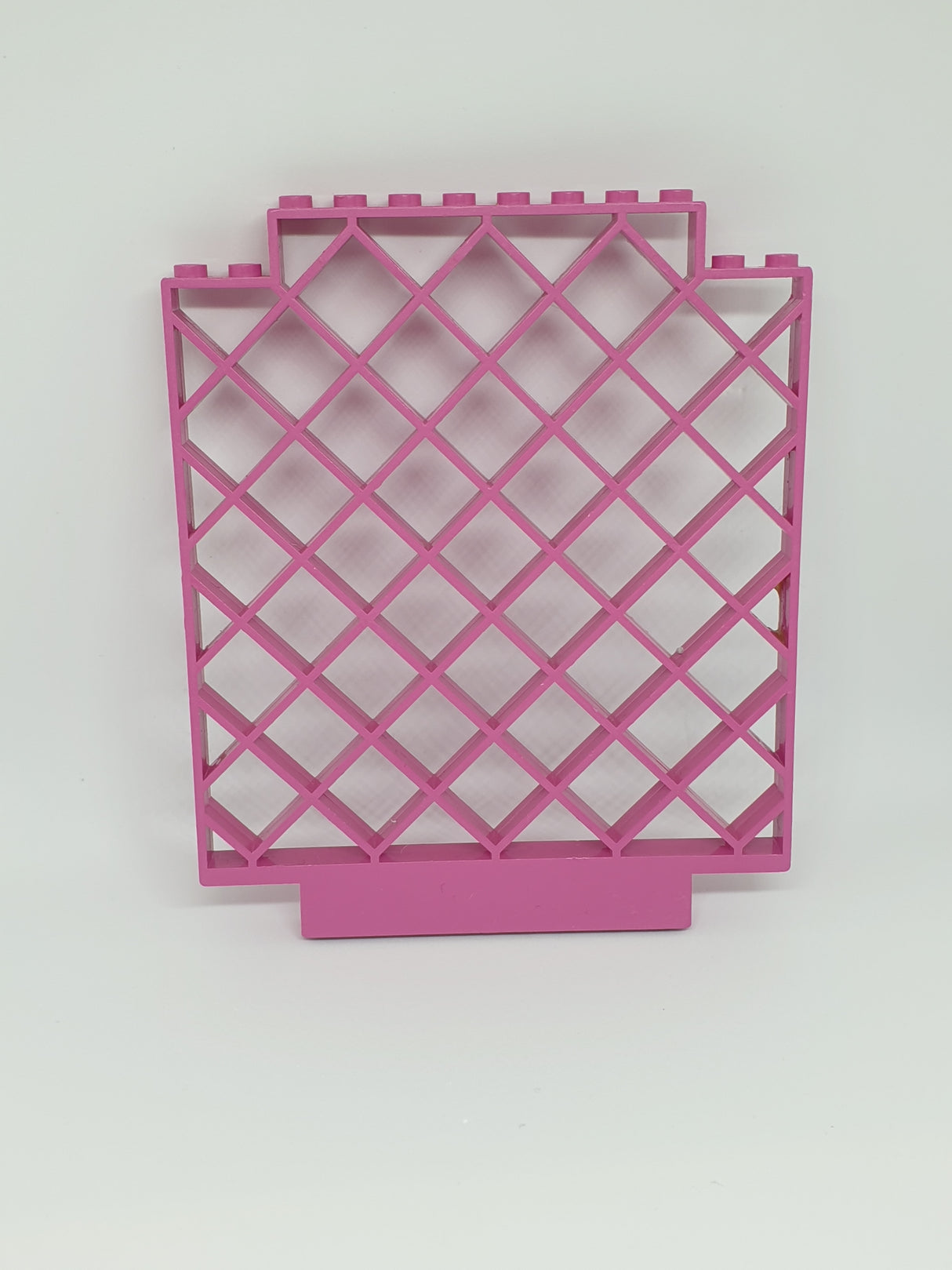 12x1x12 Belville Wandelement Fachwerk knallpink