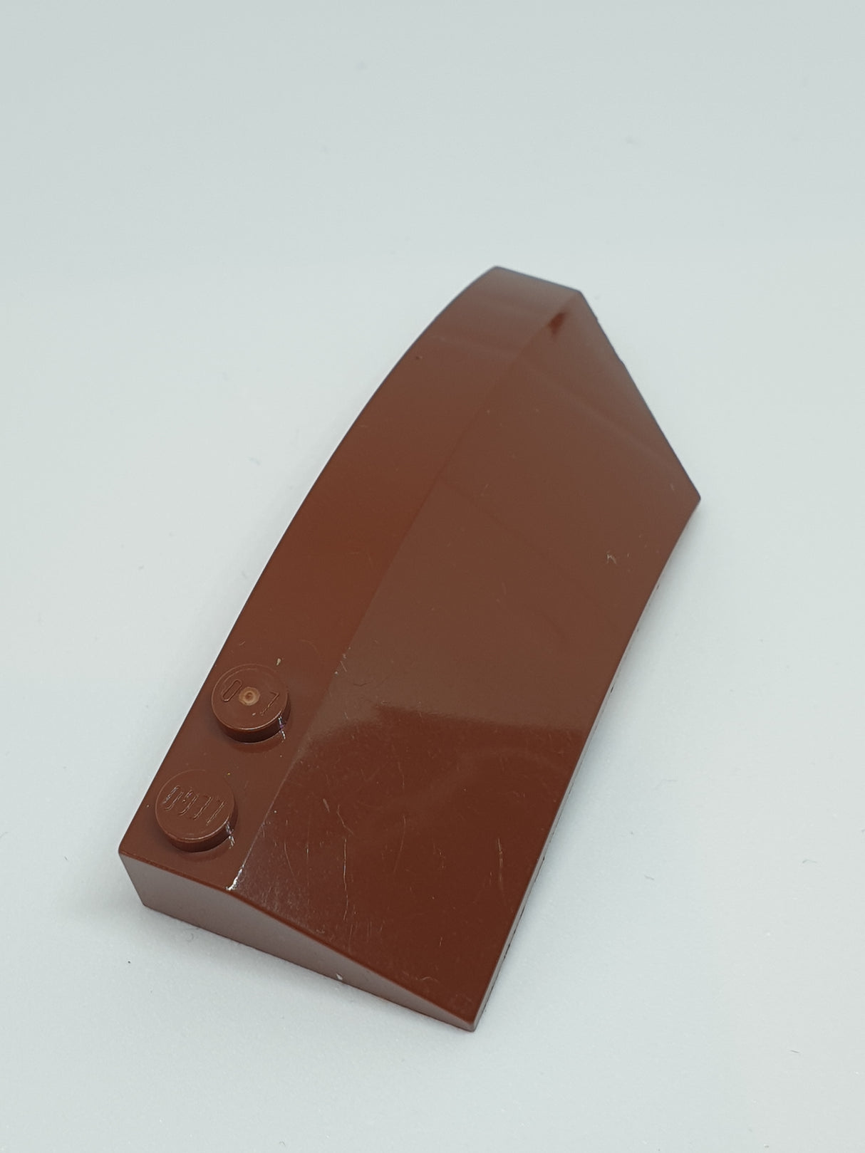 3x8x2 Kotflügel Bogenstein rechts neubraun reddish brown