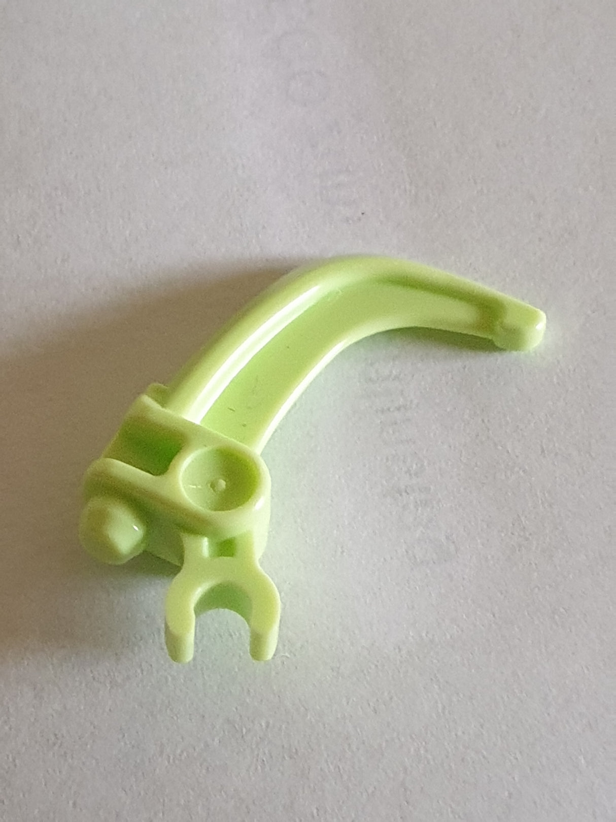 Hero Factory Waffe Klaue Klinge mit Clip mintgrün