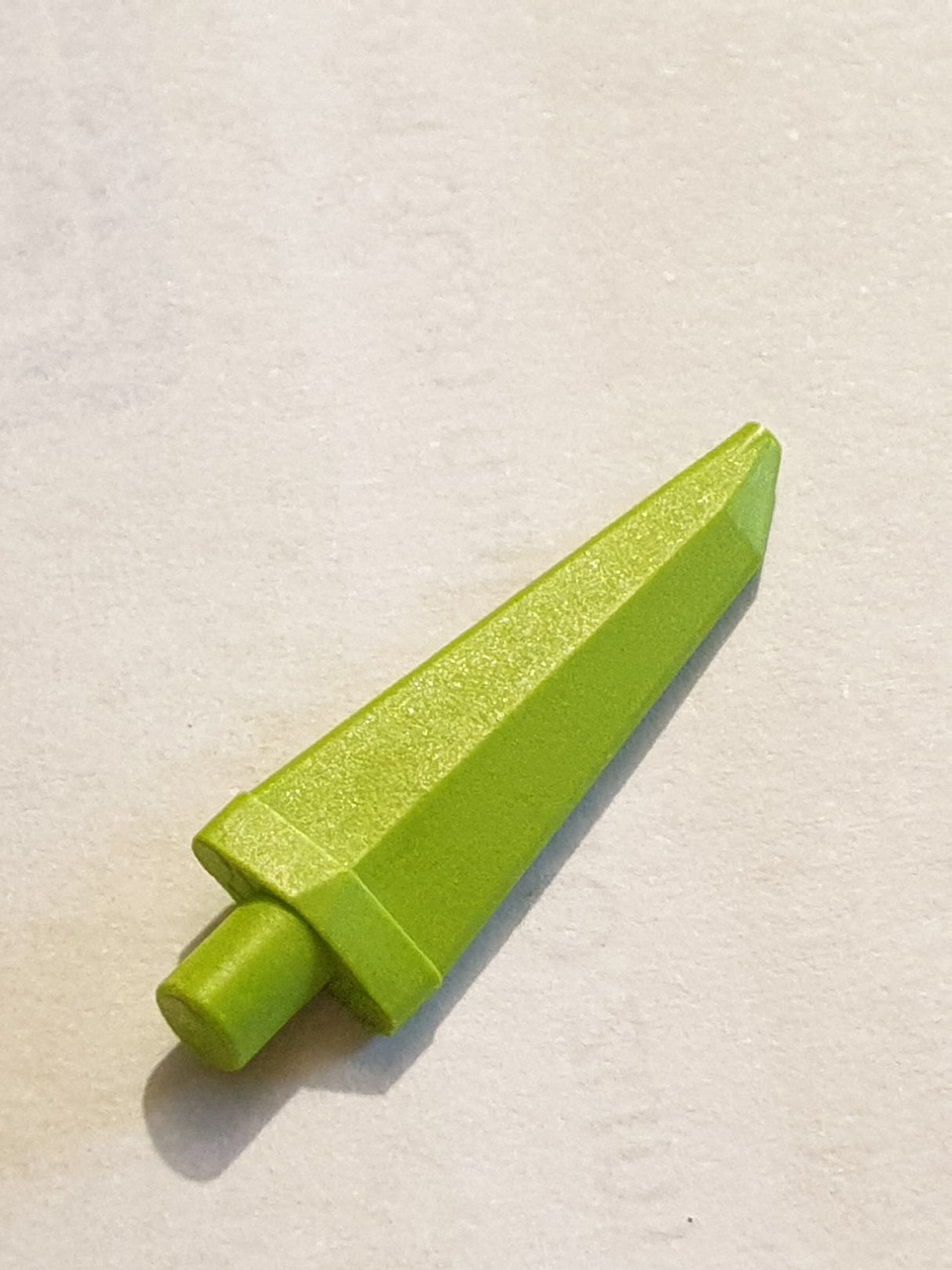 3.5L Spitze flexibel Waffe Schwert mit Pin lindgrün