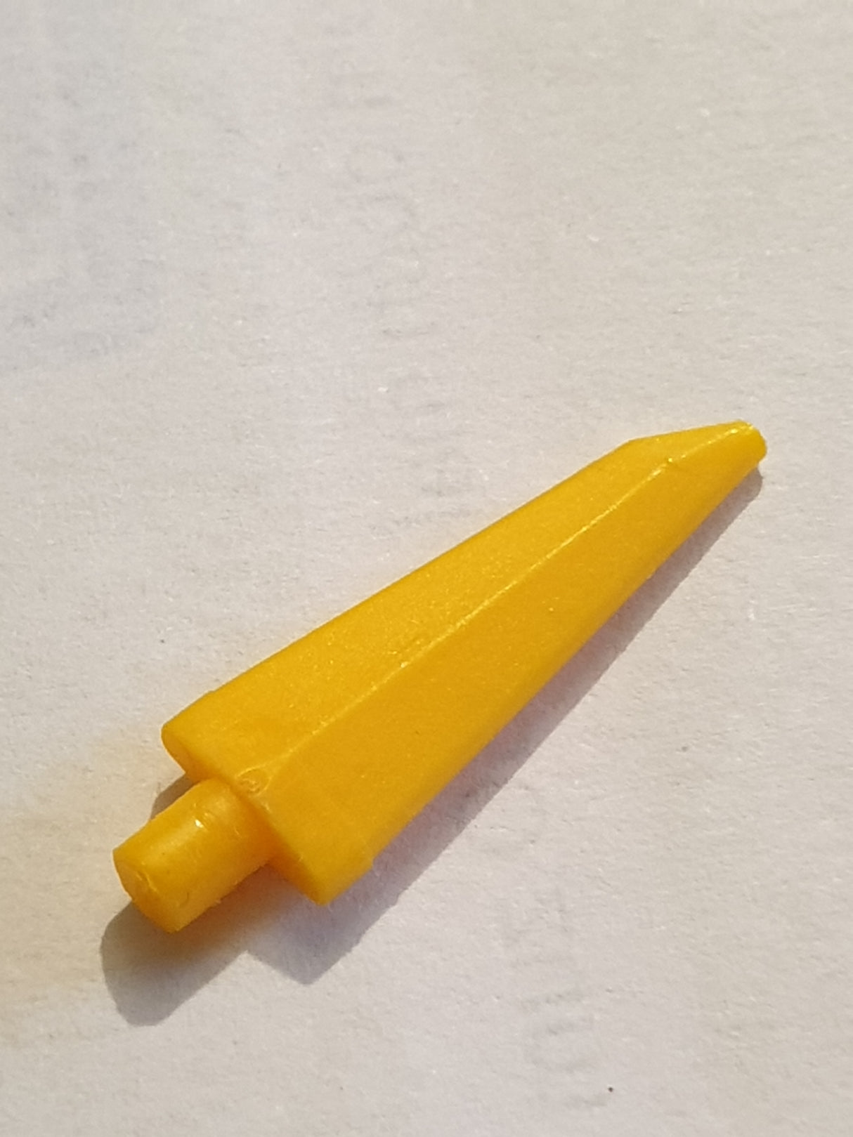 3.5L Spitze flexibel Waffe Schwert mit Pin hellorange bright light orange