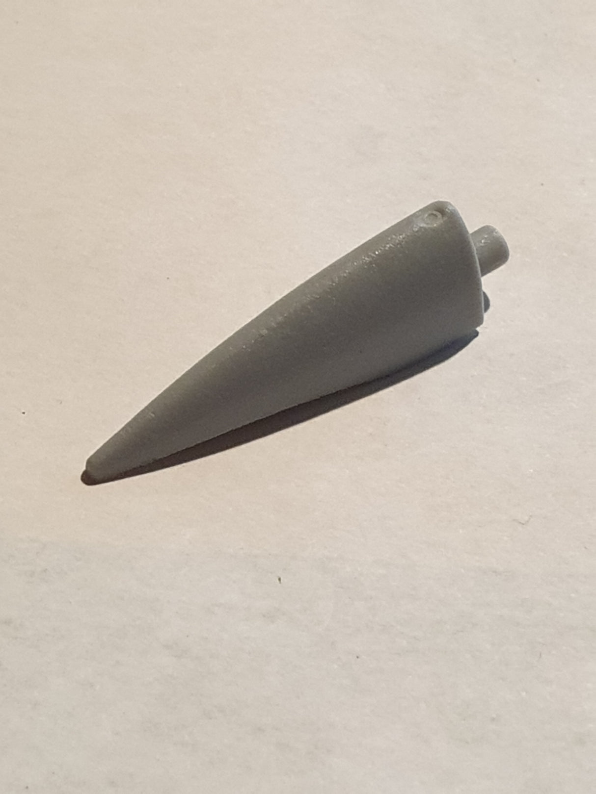 Horn Klinge Klaue flexibel neuhellgrau