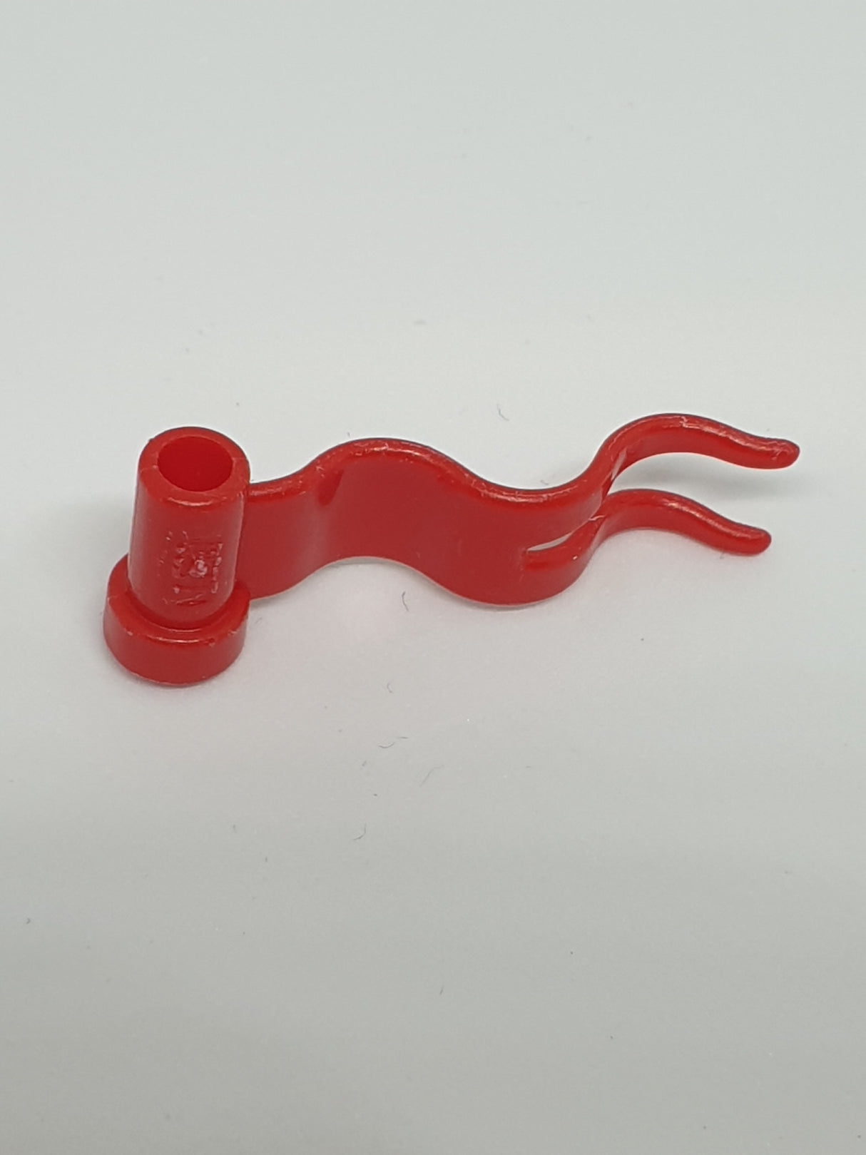 Fahne klein links rot