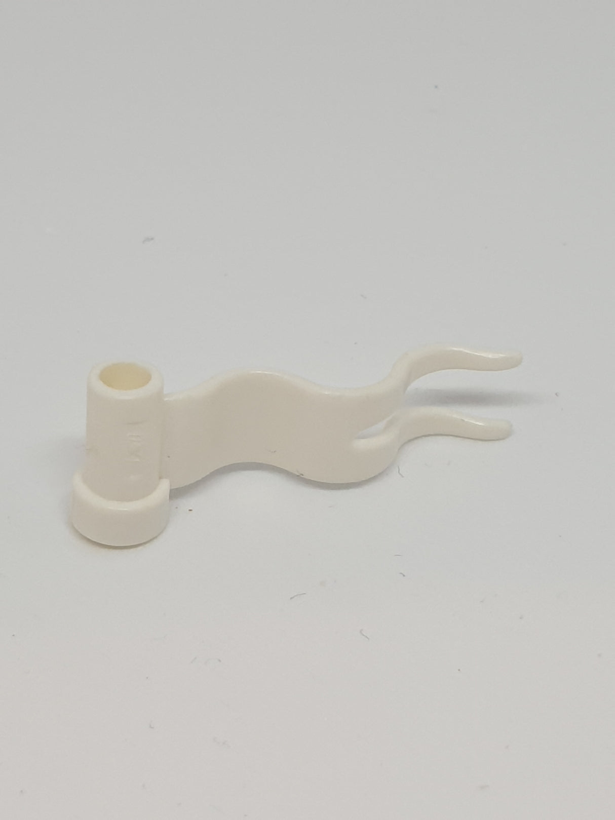 Fahne klein links weiß white