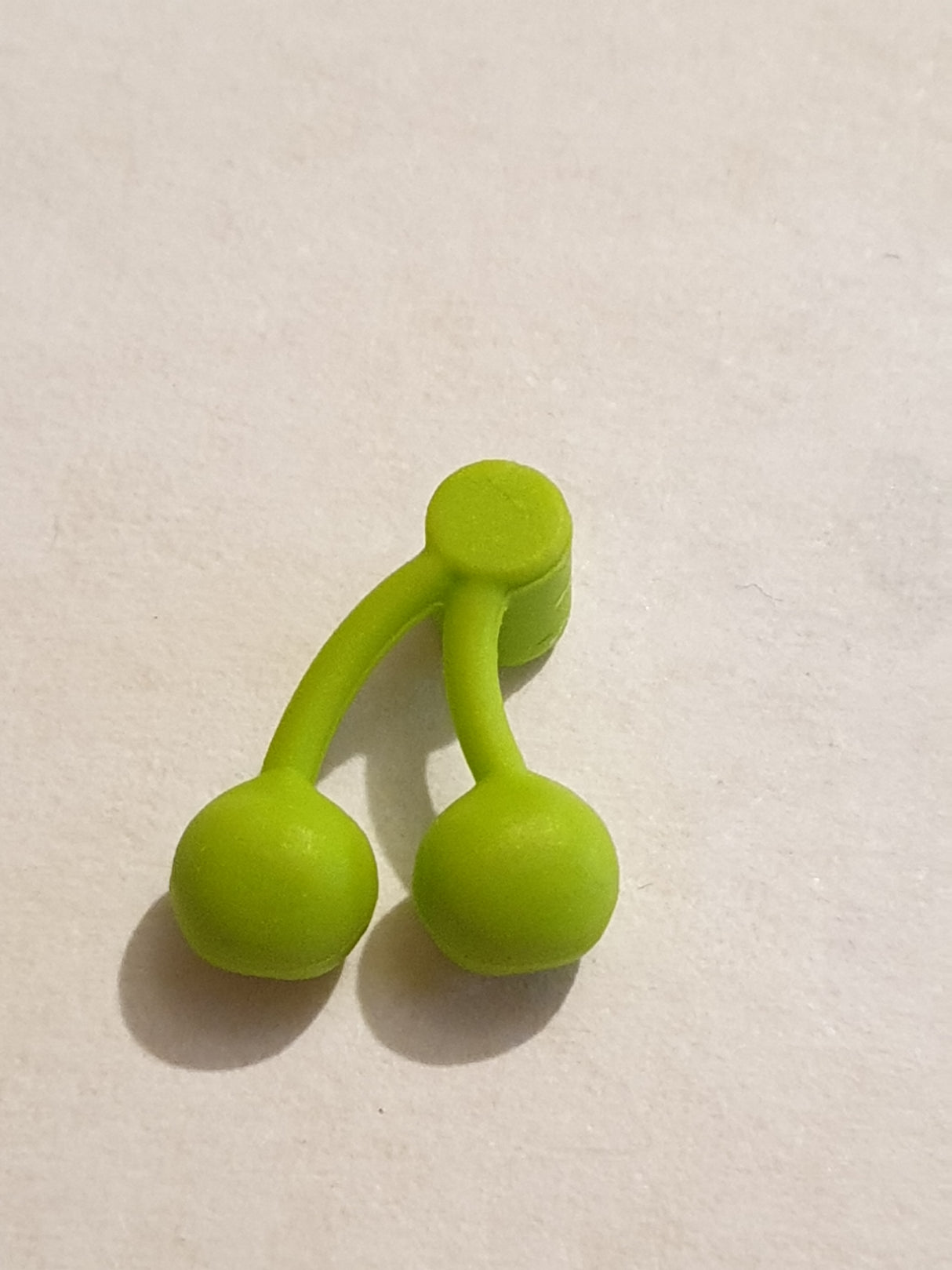 Kirschen Essen lindgrün