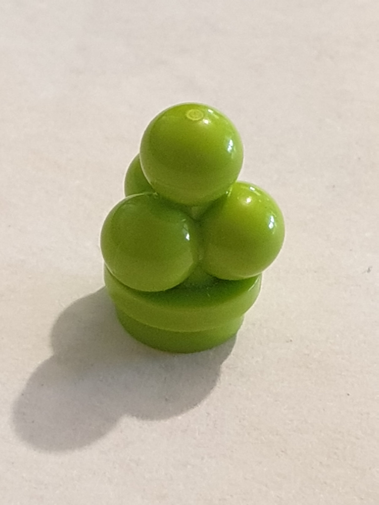 Eiskugeln Eiscrem 3 Kugeln lindgrün